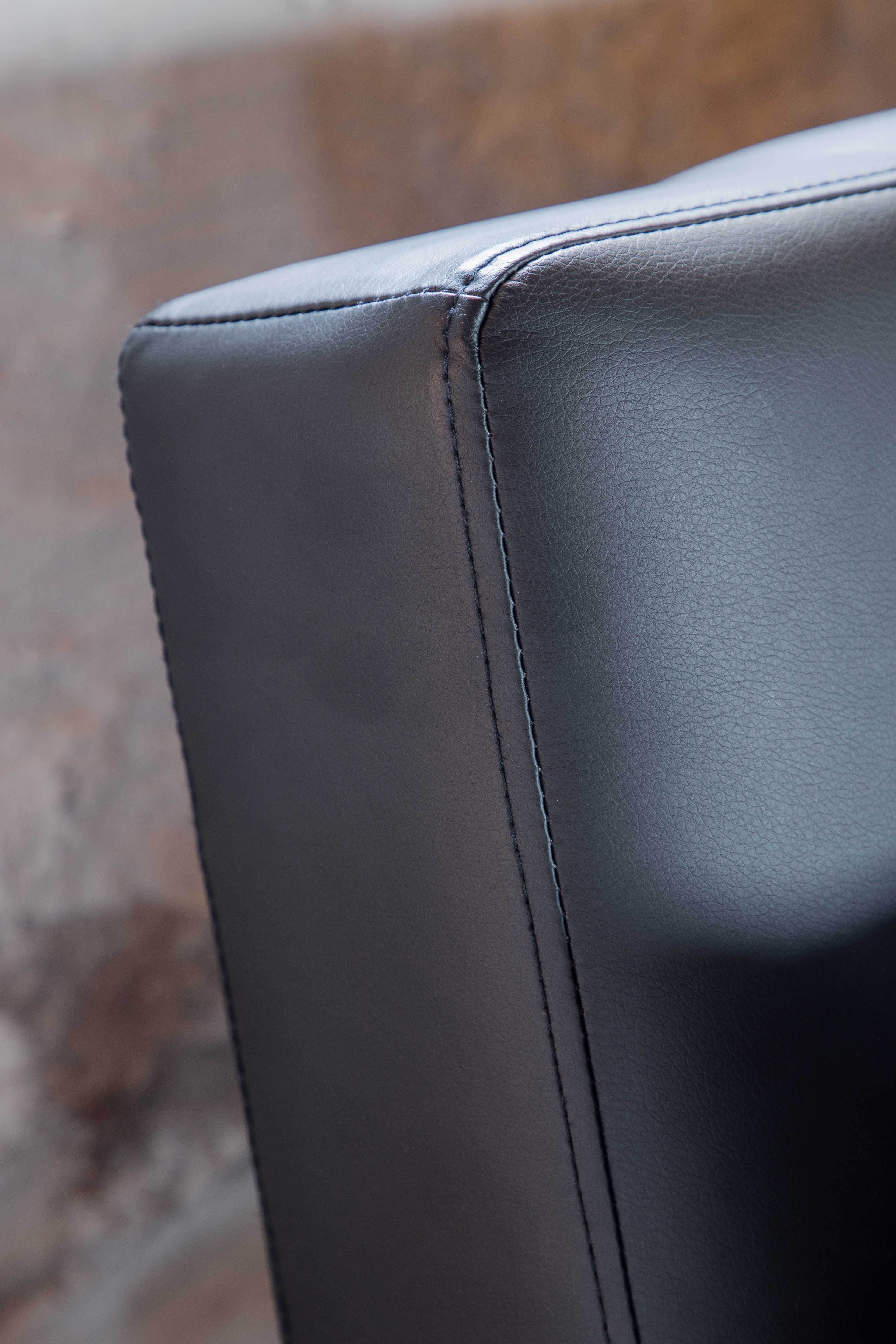 Venture Home Madison Bäddsoffa Konstläder Svart