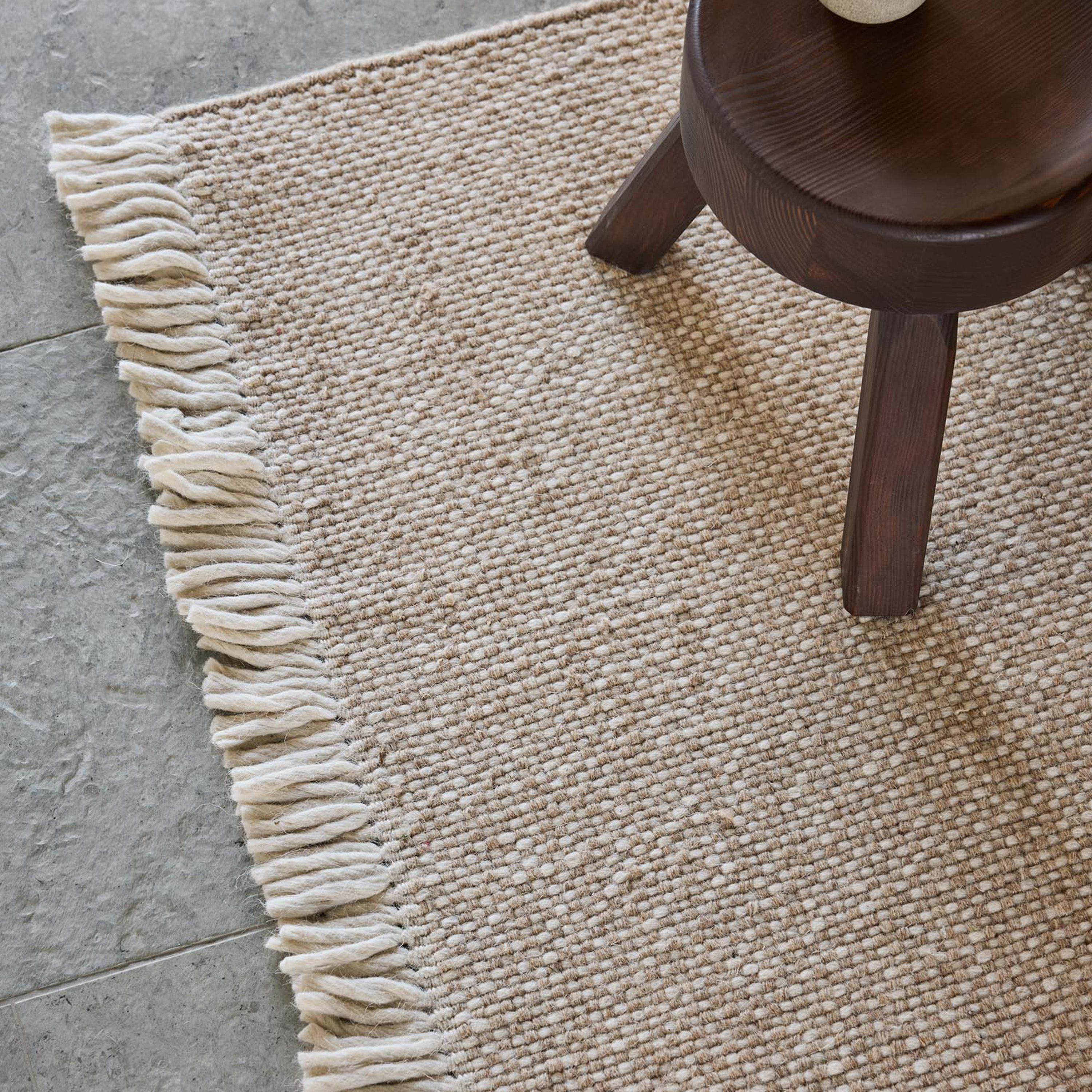 Tell me more Nelson Ullmatta Offwhite/Beige 200x300