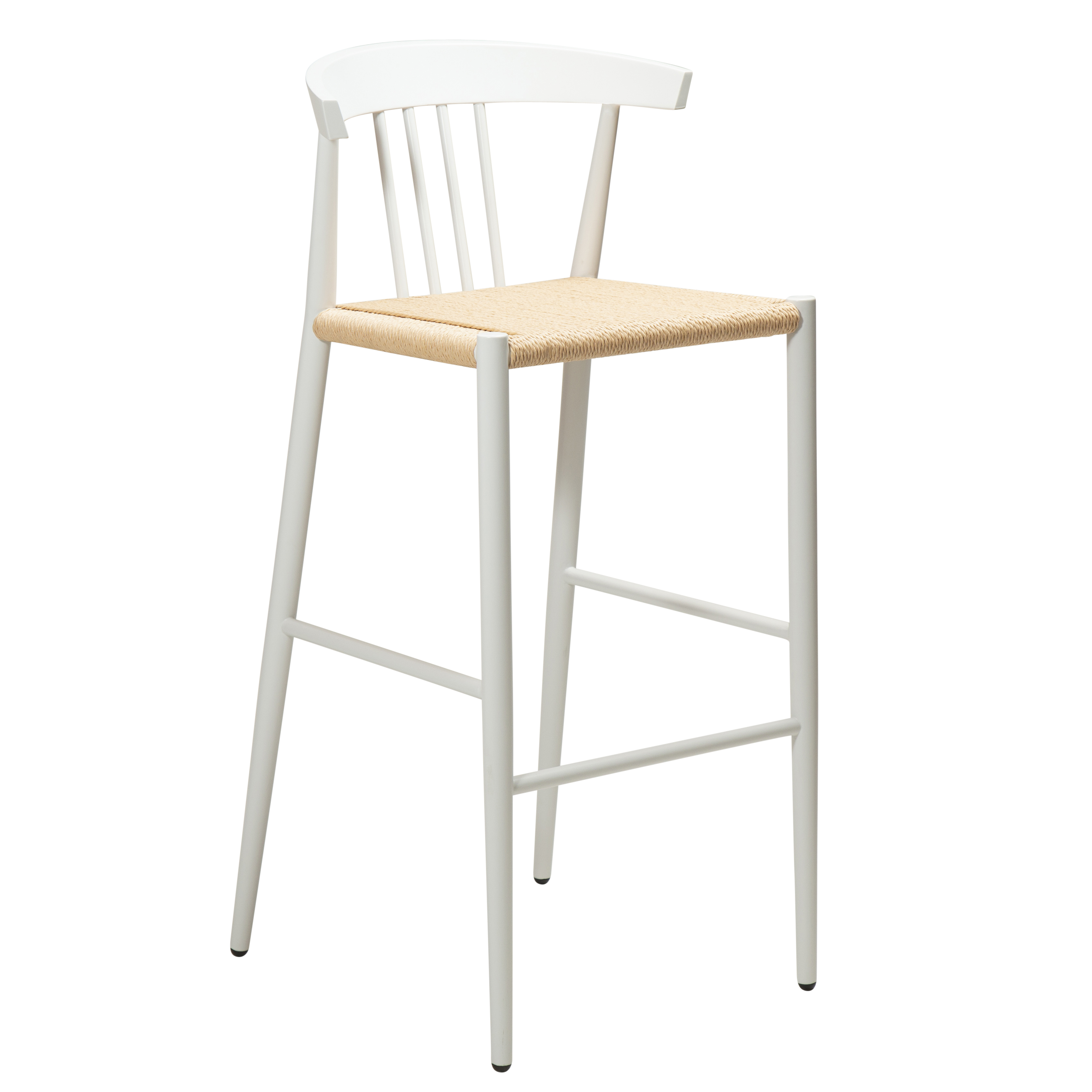 Sava Barstol Natur/Vit 67cm