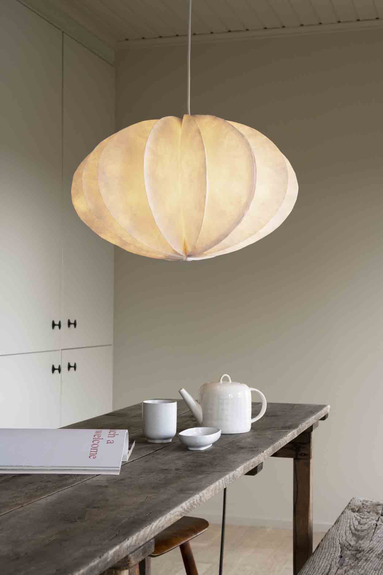 Watt &amp; Veke Pumpkin Taklampa White
