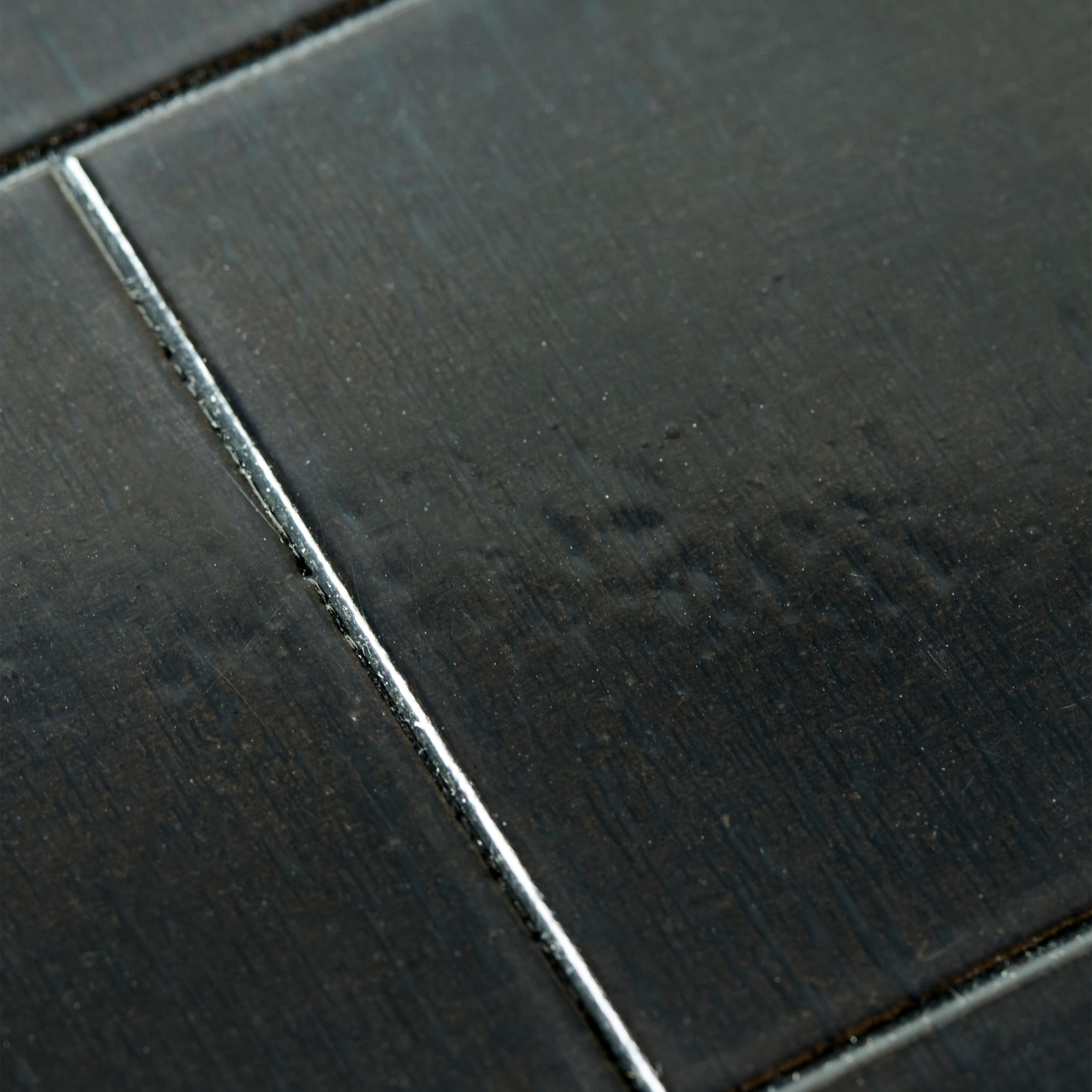 House Doctor Brick Soffbord Black 150x60