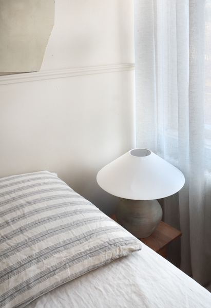 Watt &amp; Veke Basic Flat Lampskärm White 42cm