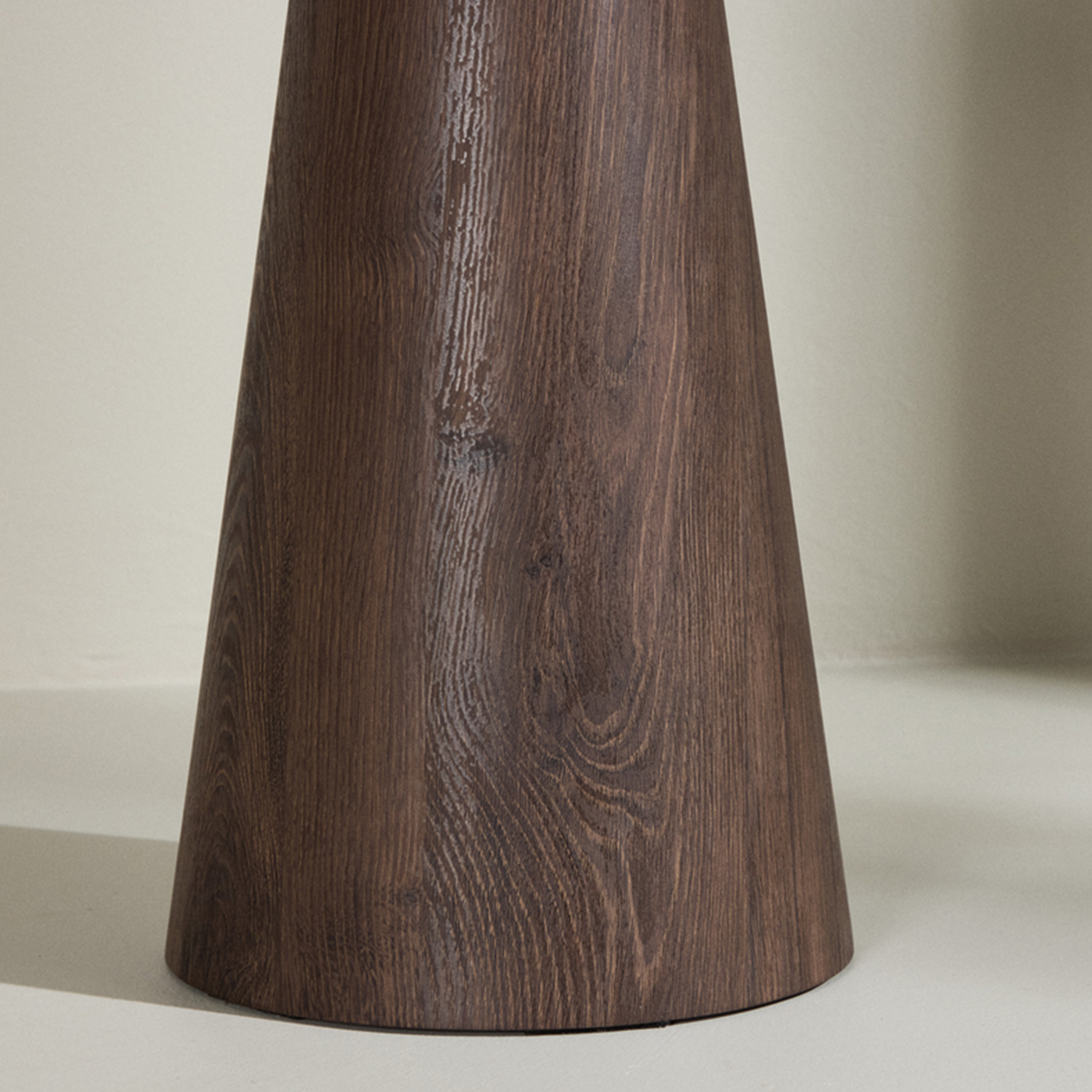 Venture Home Lanzo Sidobord Mocka Ø35