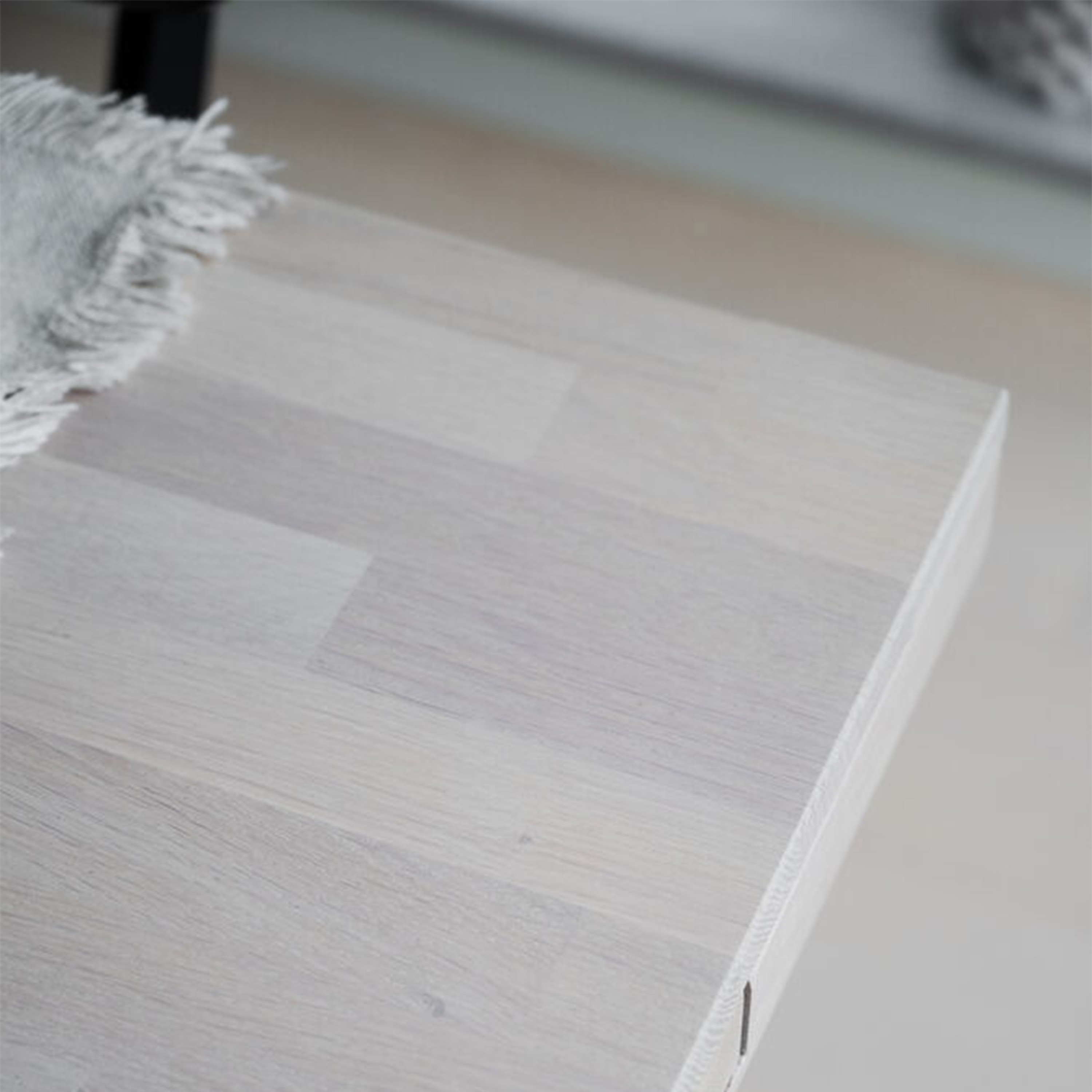 Rowico Home Brooklyn Matbord U-ben Vitpigmenterad Ek 220cm