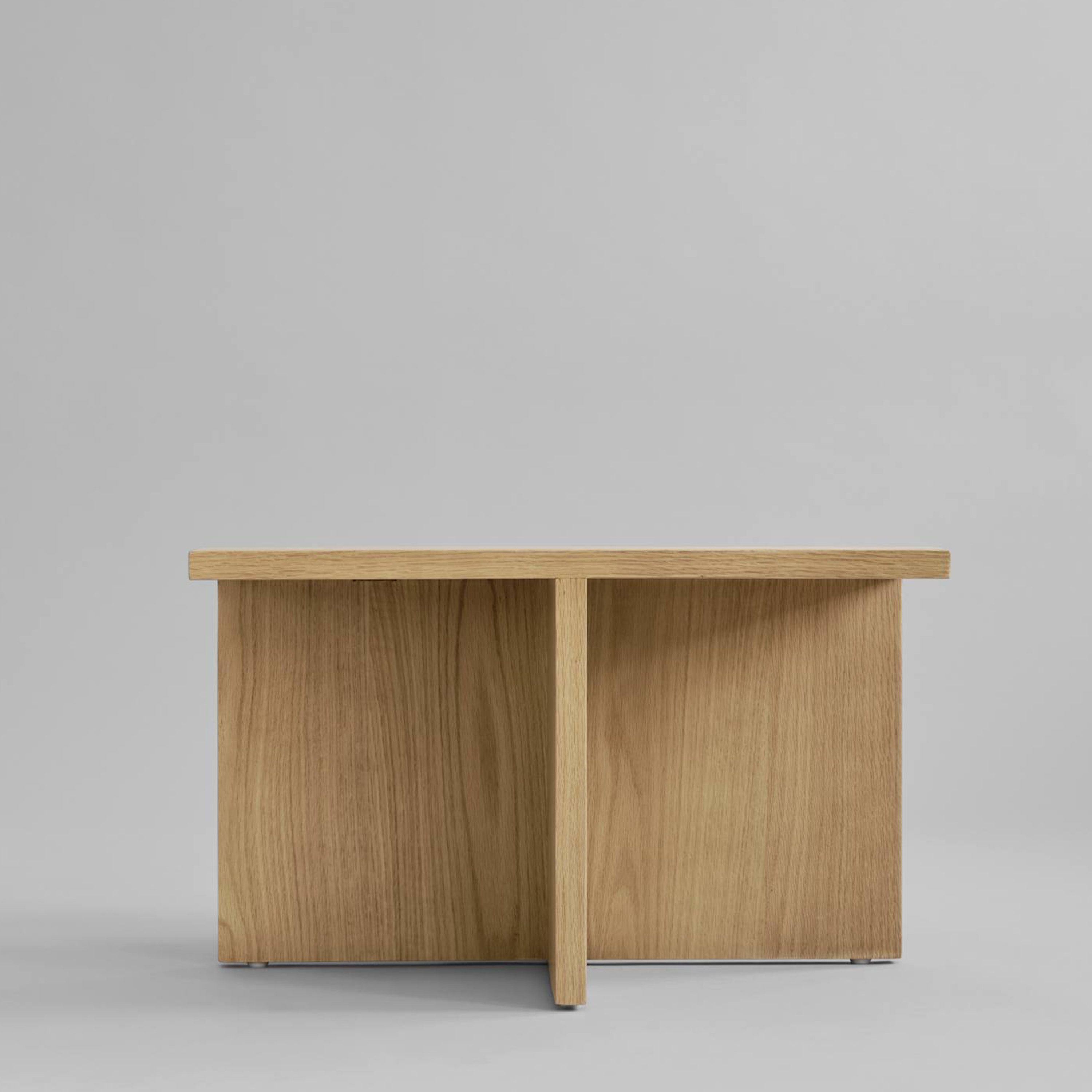 101 Copenhagen Brutus Sohvapöytä Natural Oak 60x60