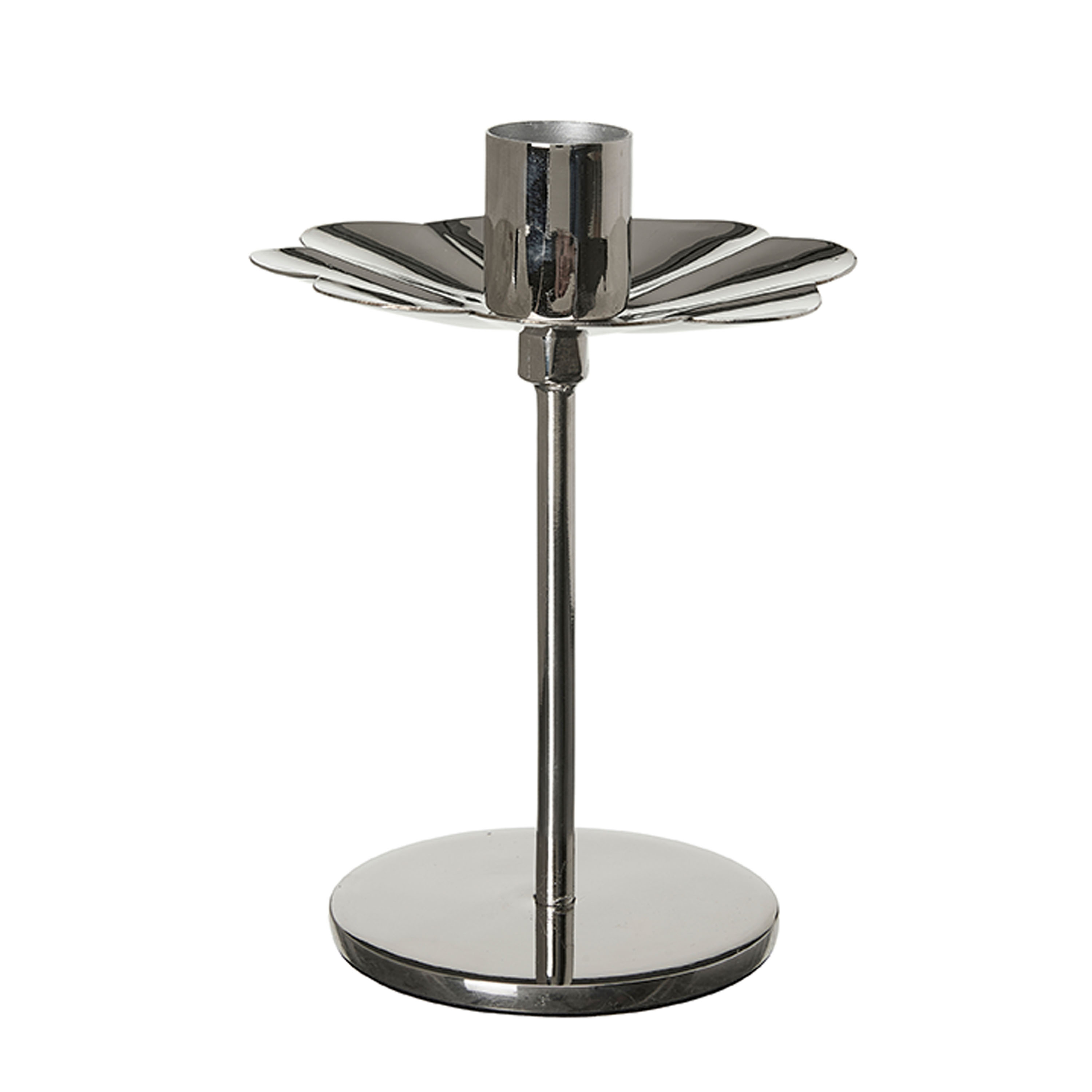 Wikholm Form Cheryl Ljusstake Krom 2-pack