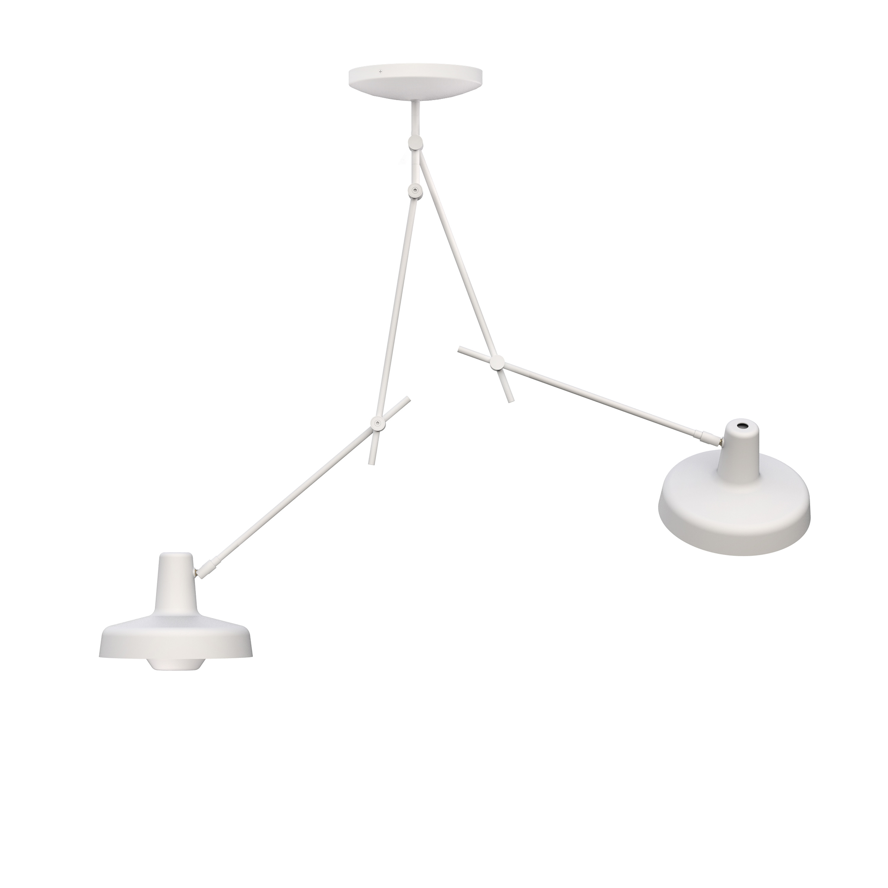 Arigato Taklampa Double White