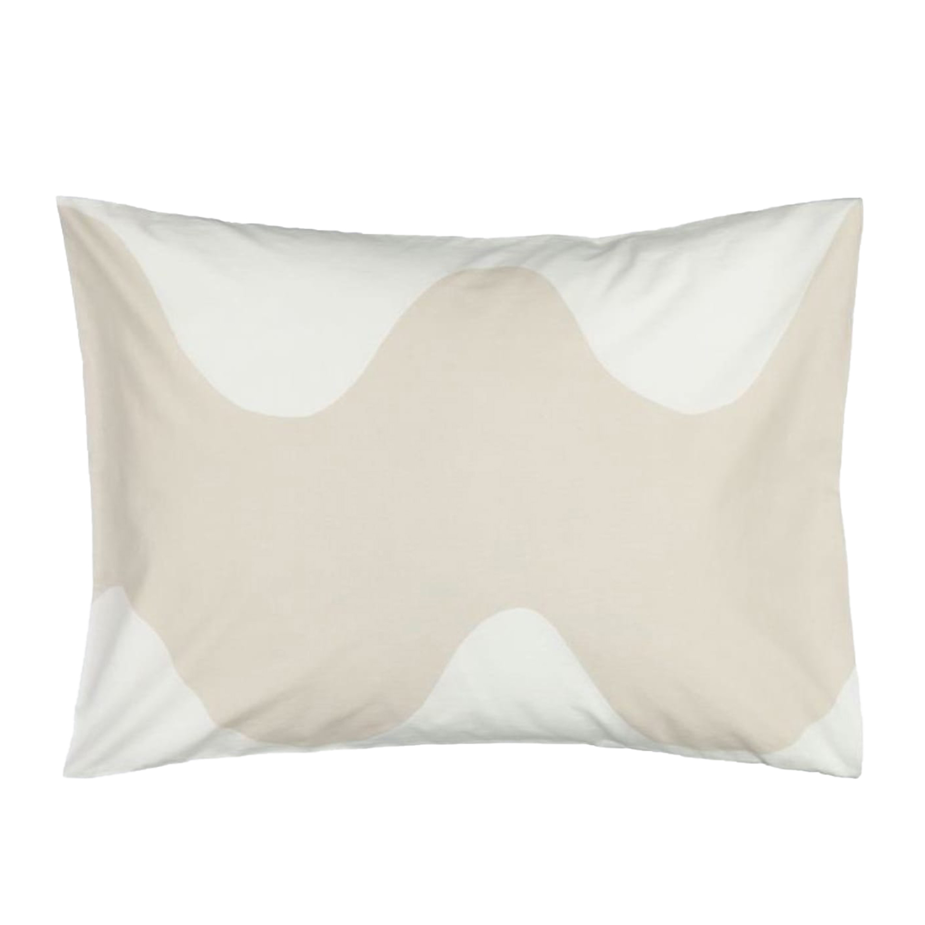 Lokki Örngott Vit/Beige 50x60