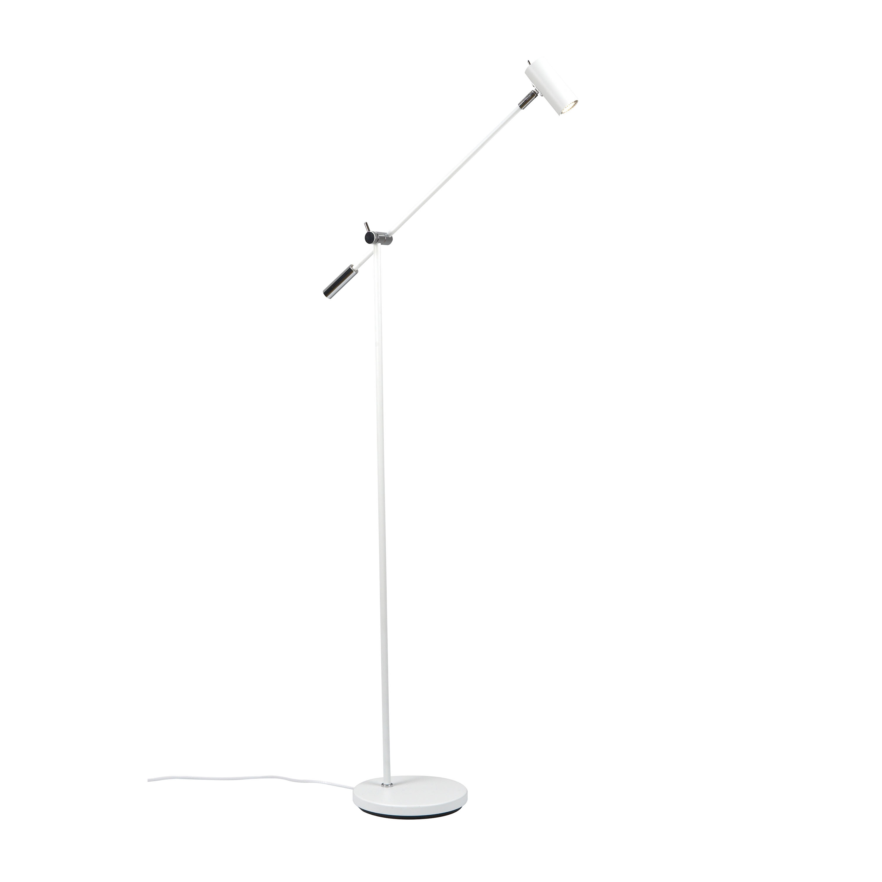 Cato LED Stehlampe Weiß