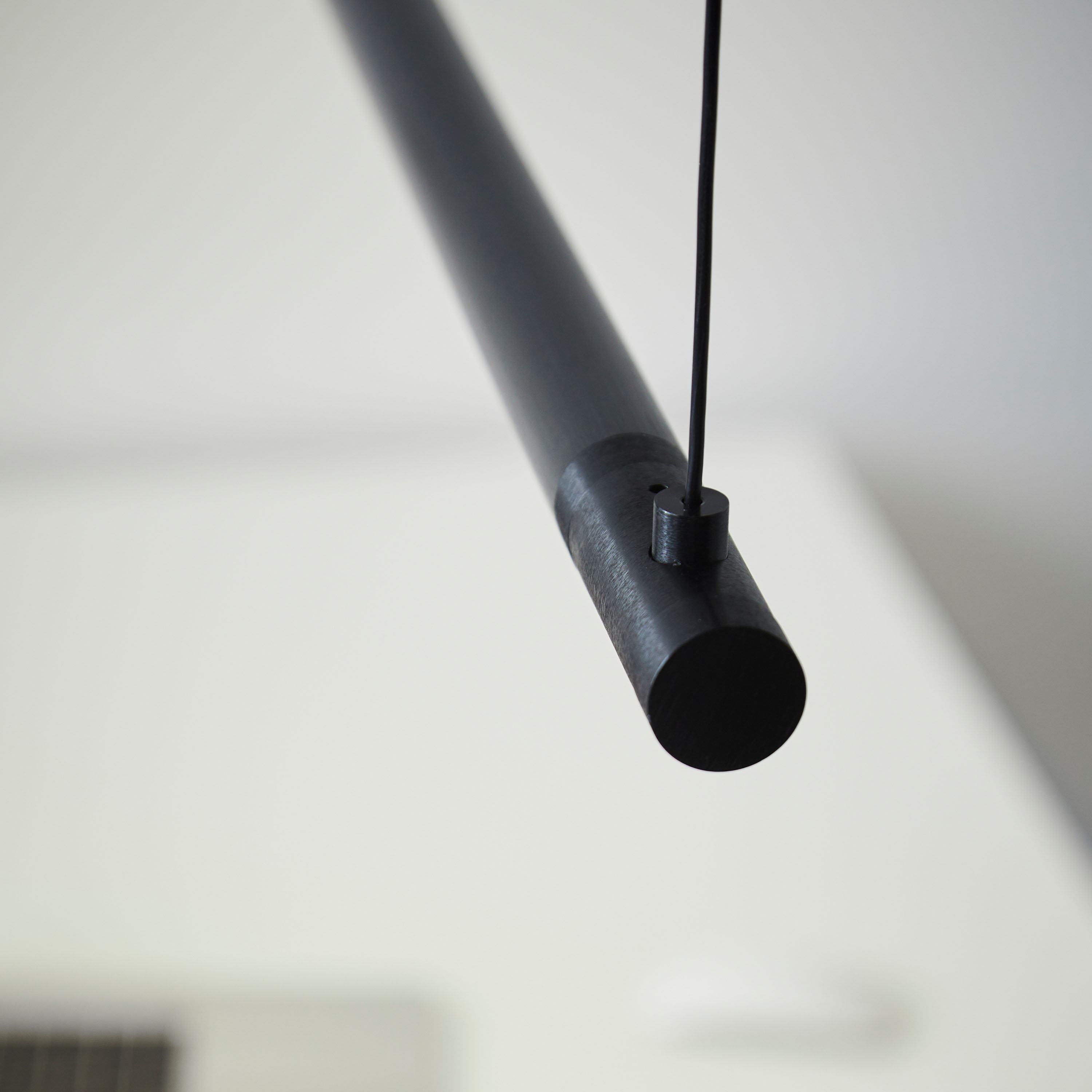 LOOM Design Straw Taklampa Black 150cm