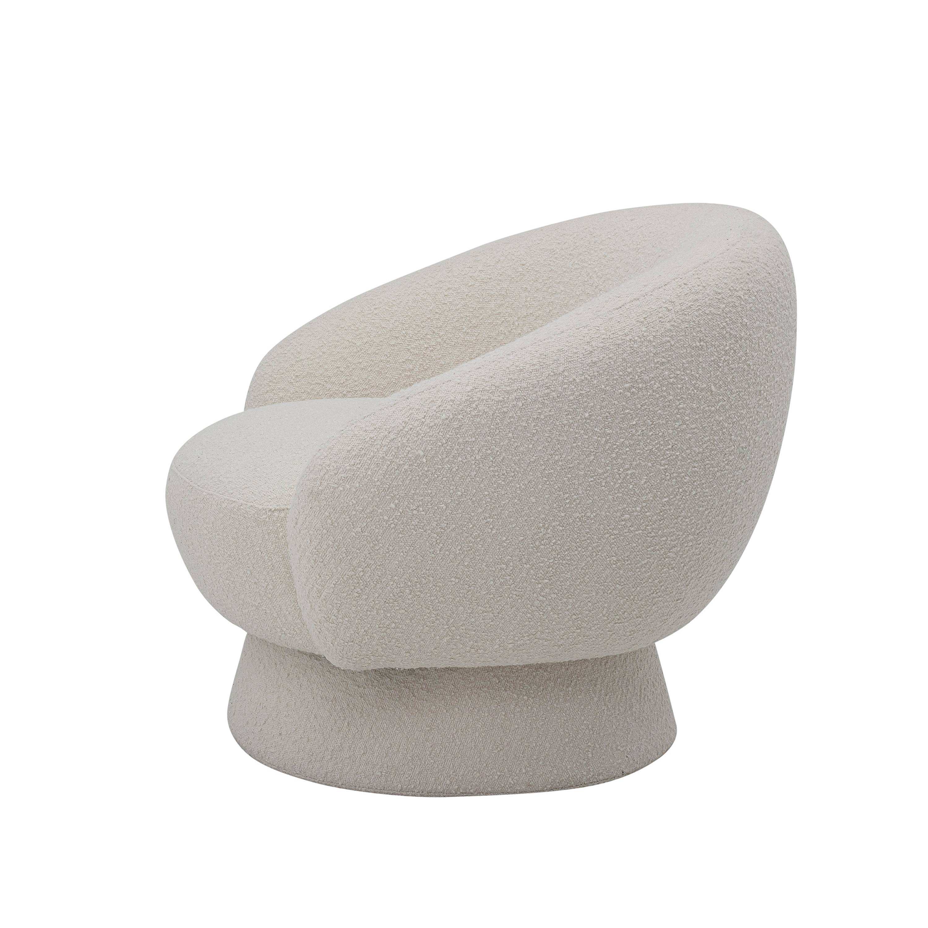 Bloomingville Ted Lounge Chair White