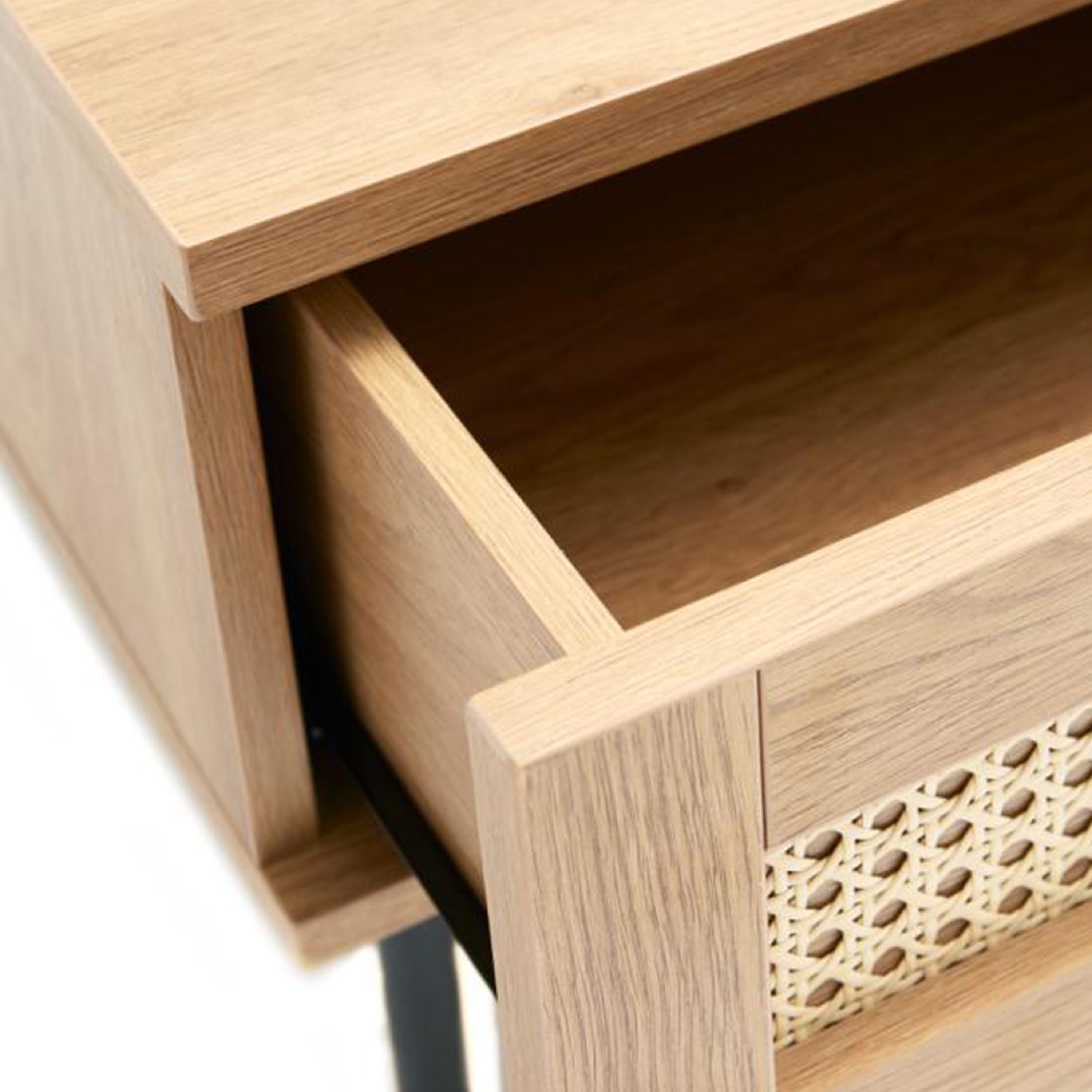 Nordic Home Elin Couchtisch Eiche 110cm