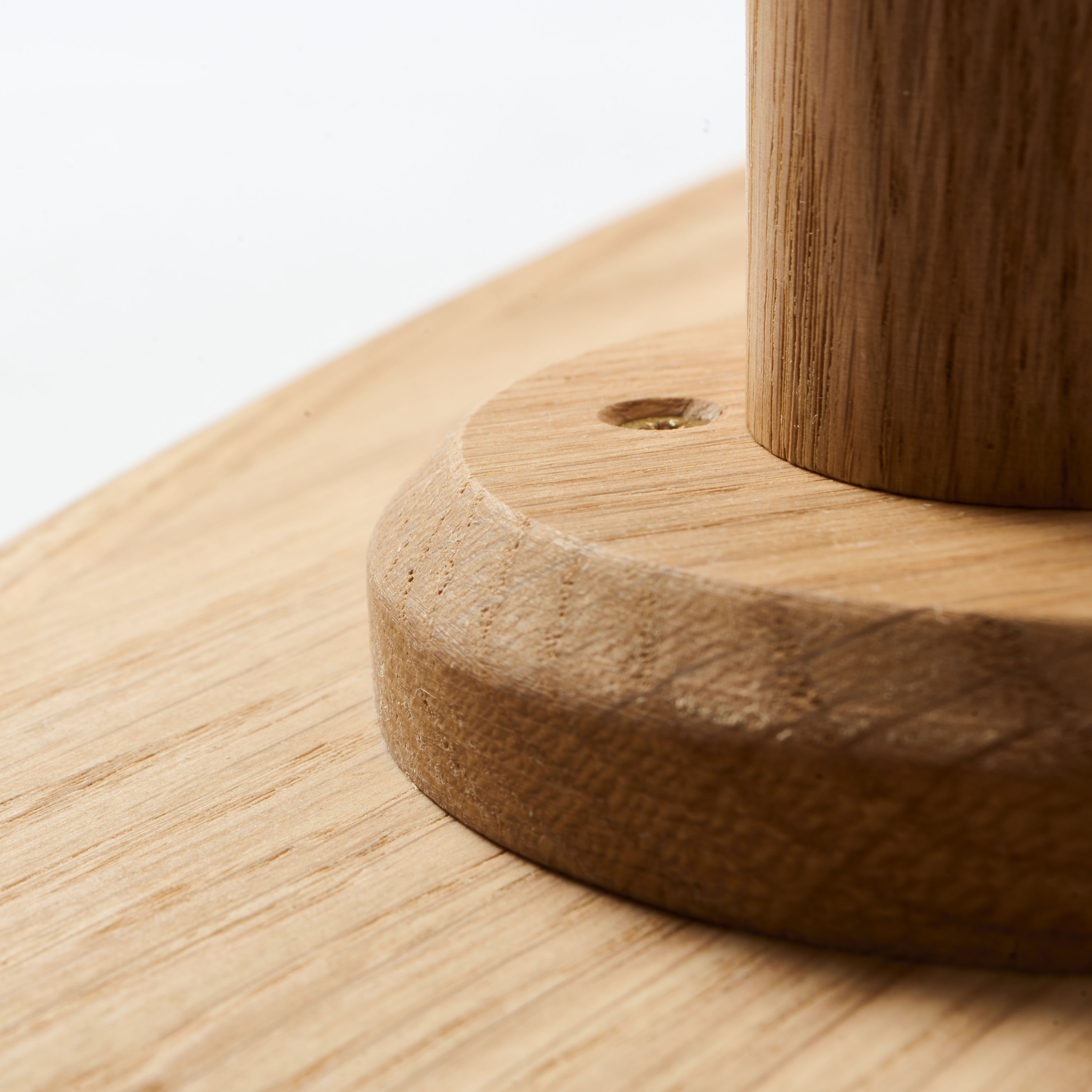 Aakjaer Furniture No.55 Sofabord Naturo ljet Eik Liten