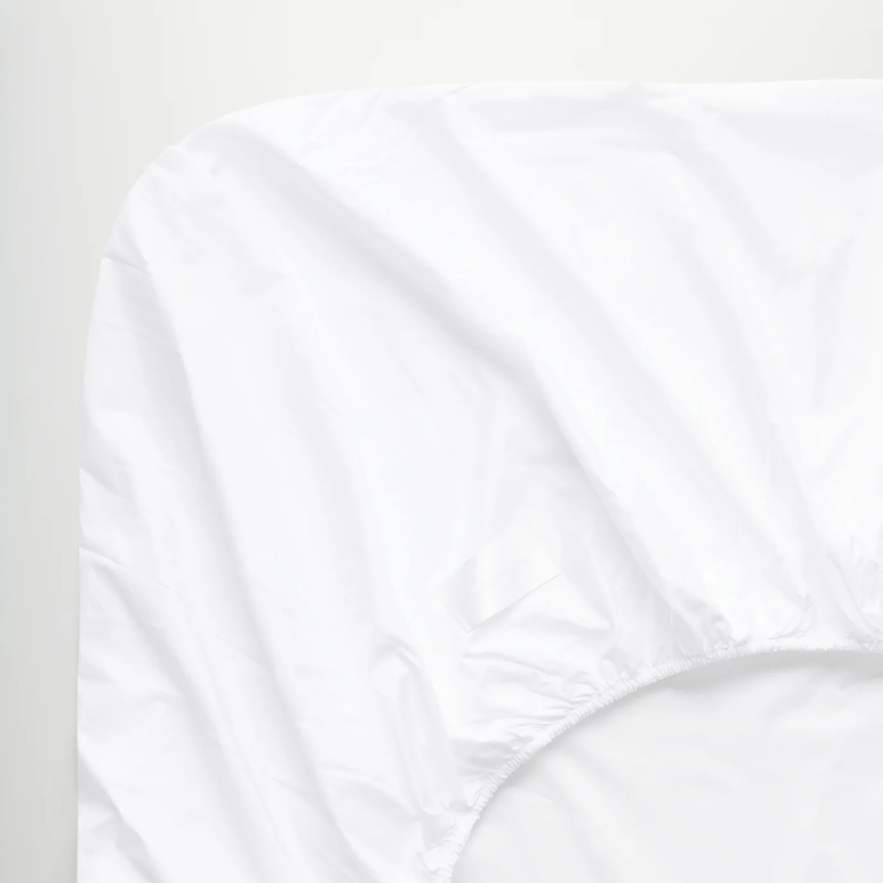 Magniberg Mother Sateen Muotoonommeltu Lakana White 180x200