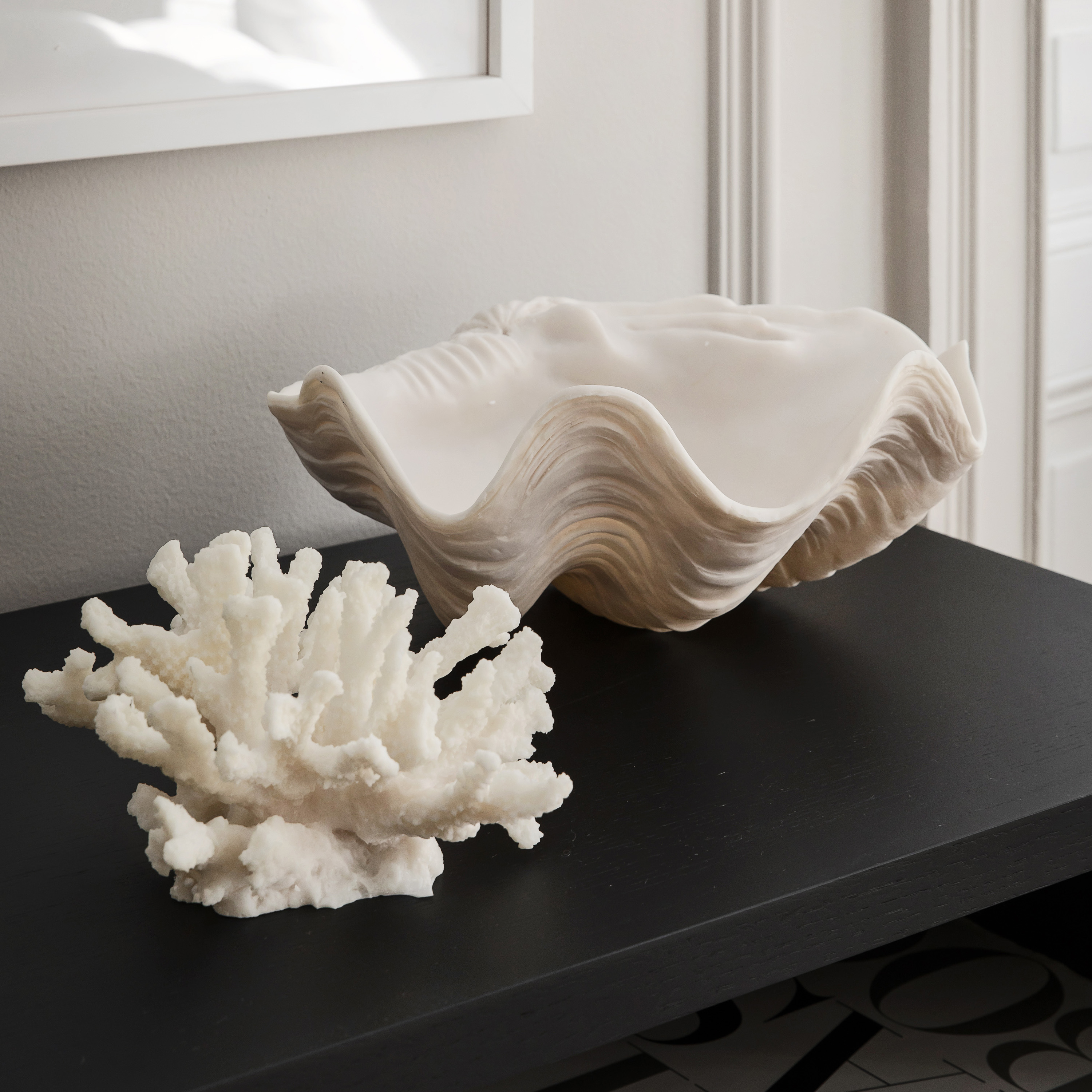 Mette Ditmer Shell Kulho White L