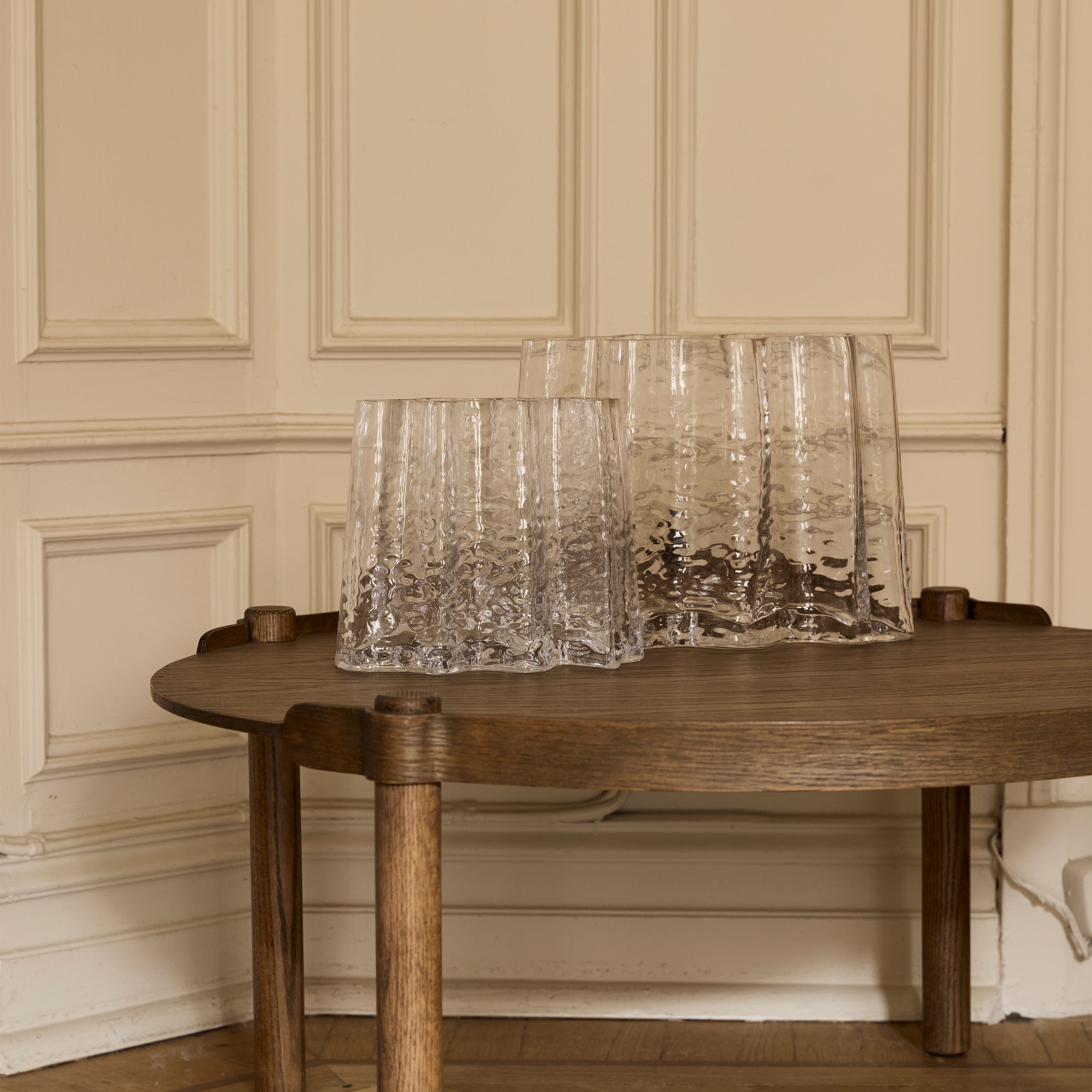 Gry Wide Vase Klar 24cm