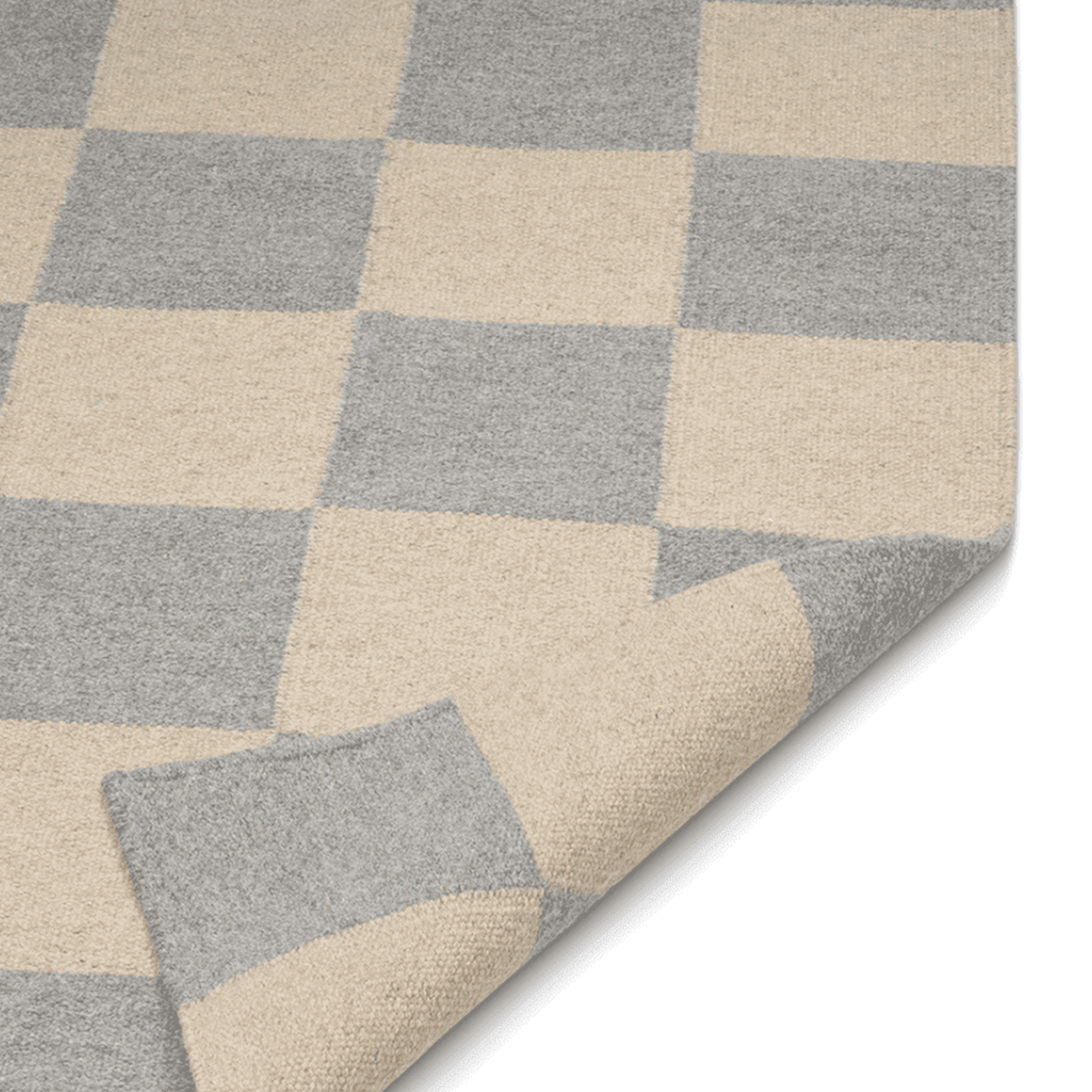 Classic Collection Teppe Square Grå/Natur 300x400