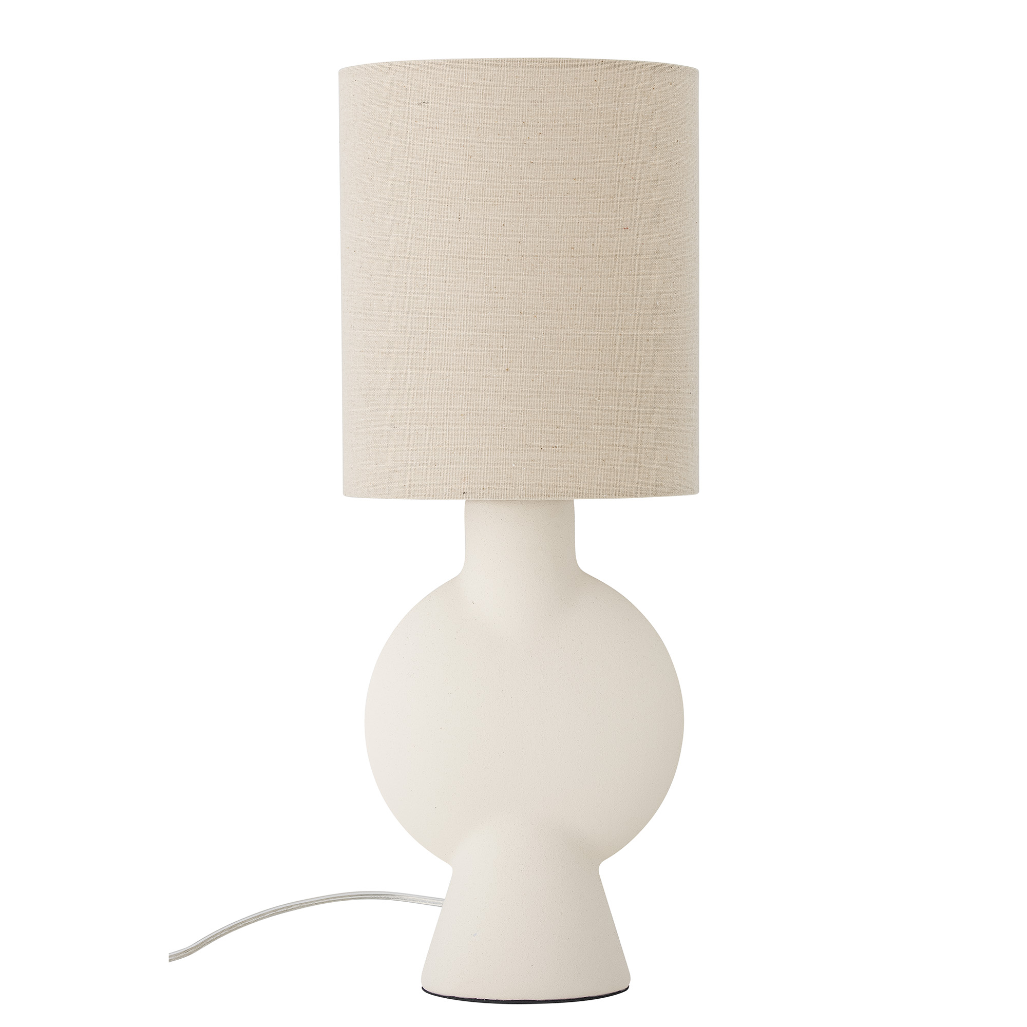 Bloomingville - Sergio Bordslampa Natur - Beige