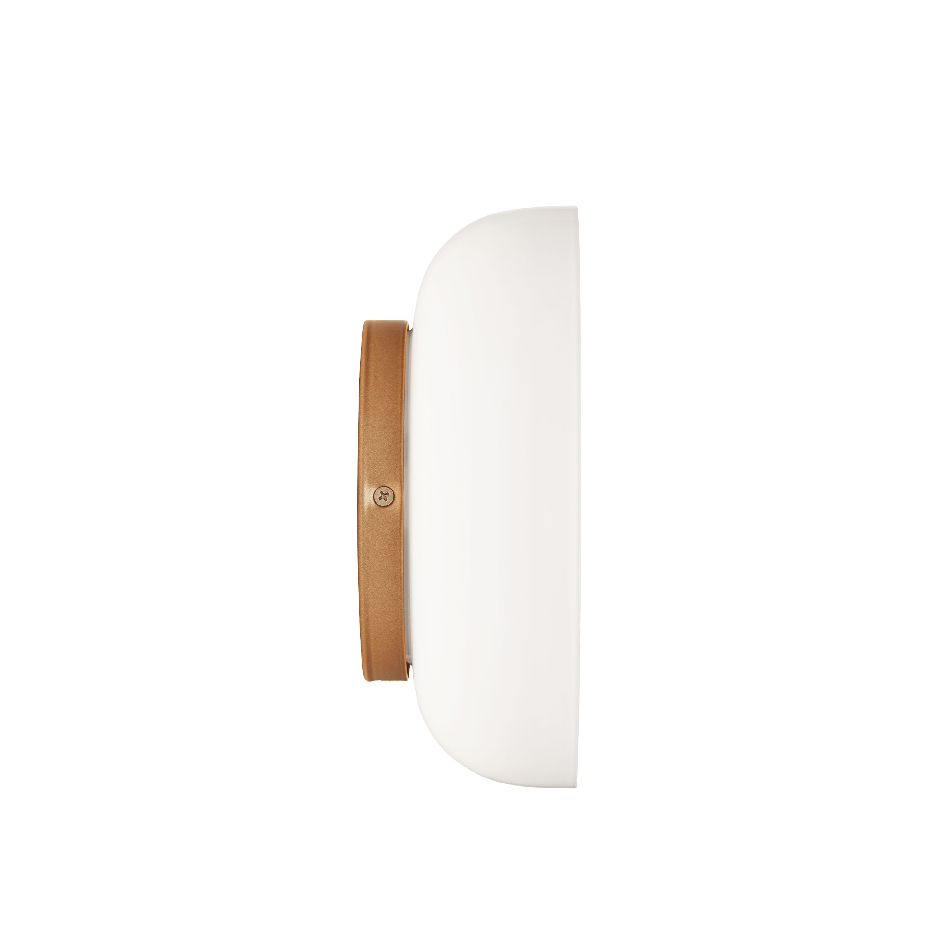 Nuura Blossi Vägglampa Nordic Gold/Opal Ø23