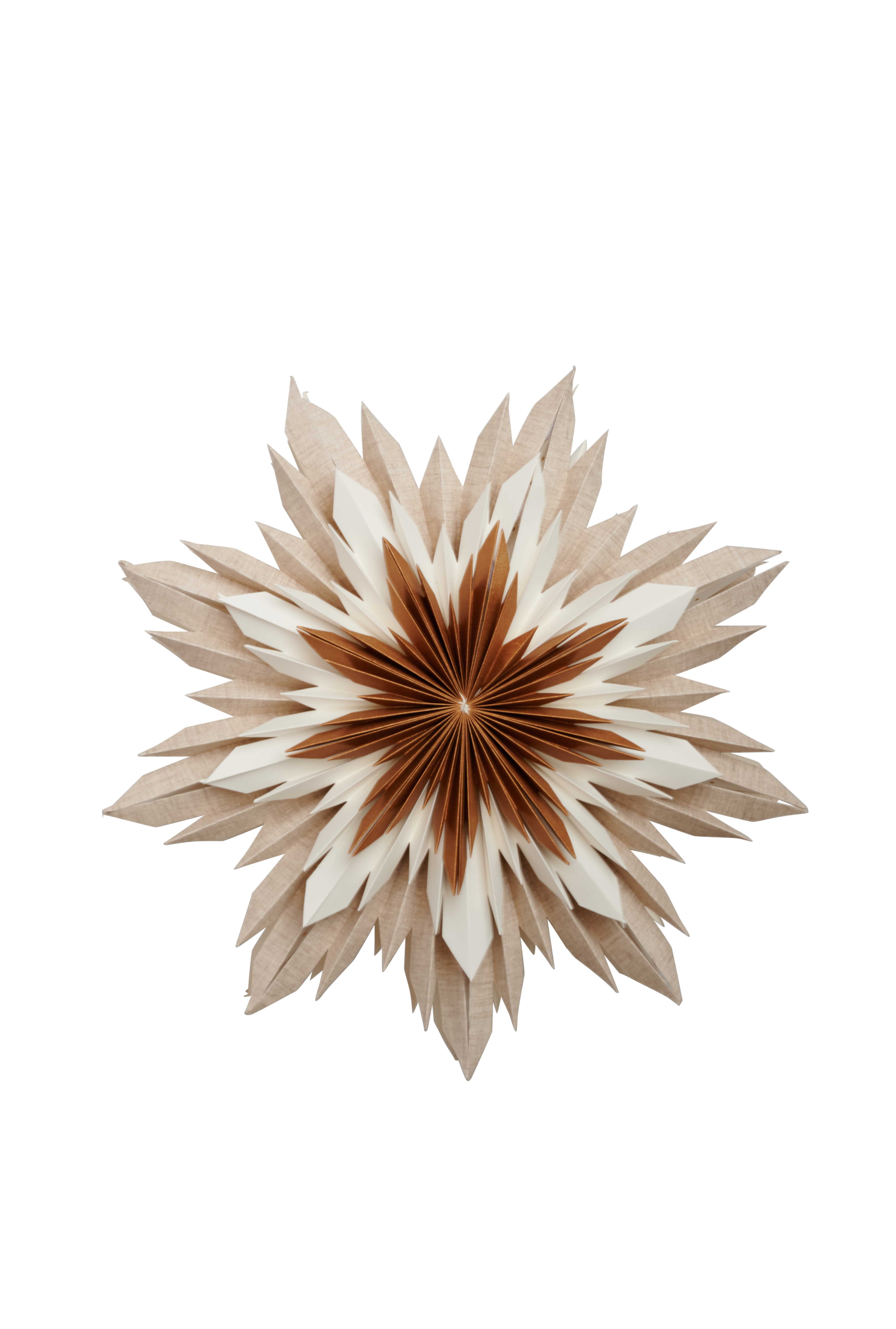 Watt & Veke - Marta Julestjerne Brown 60cm - Brun