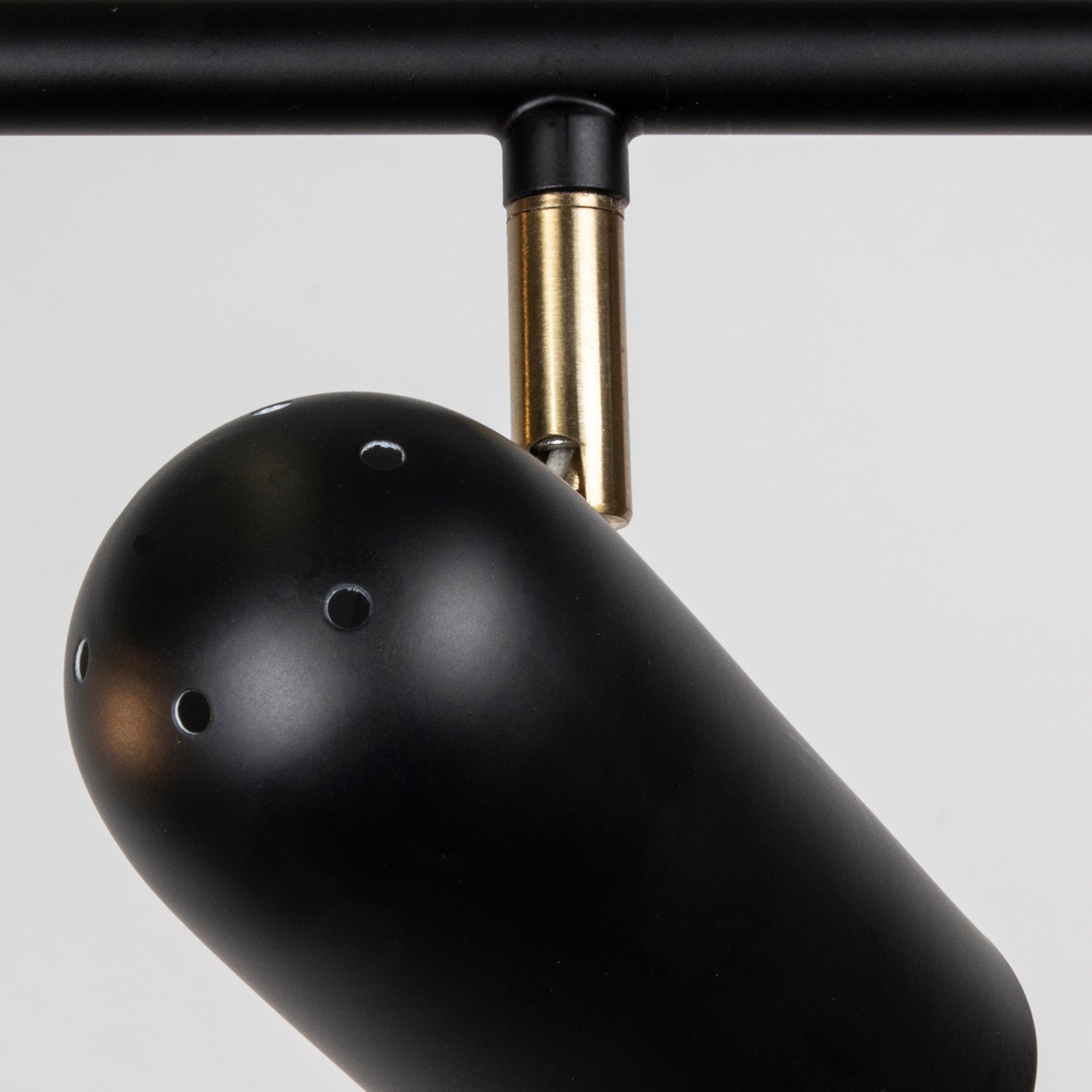 Globen Lighting Swan 5 Spotlight Schwarz 153cm