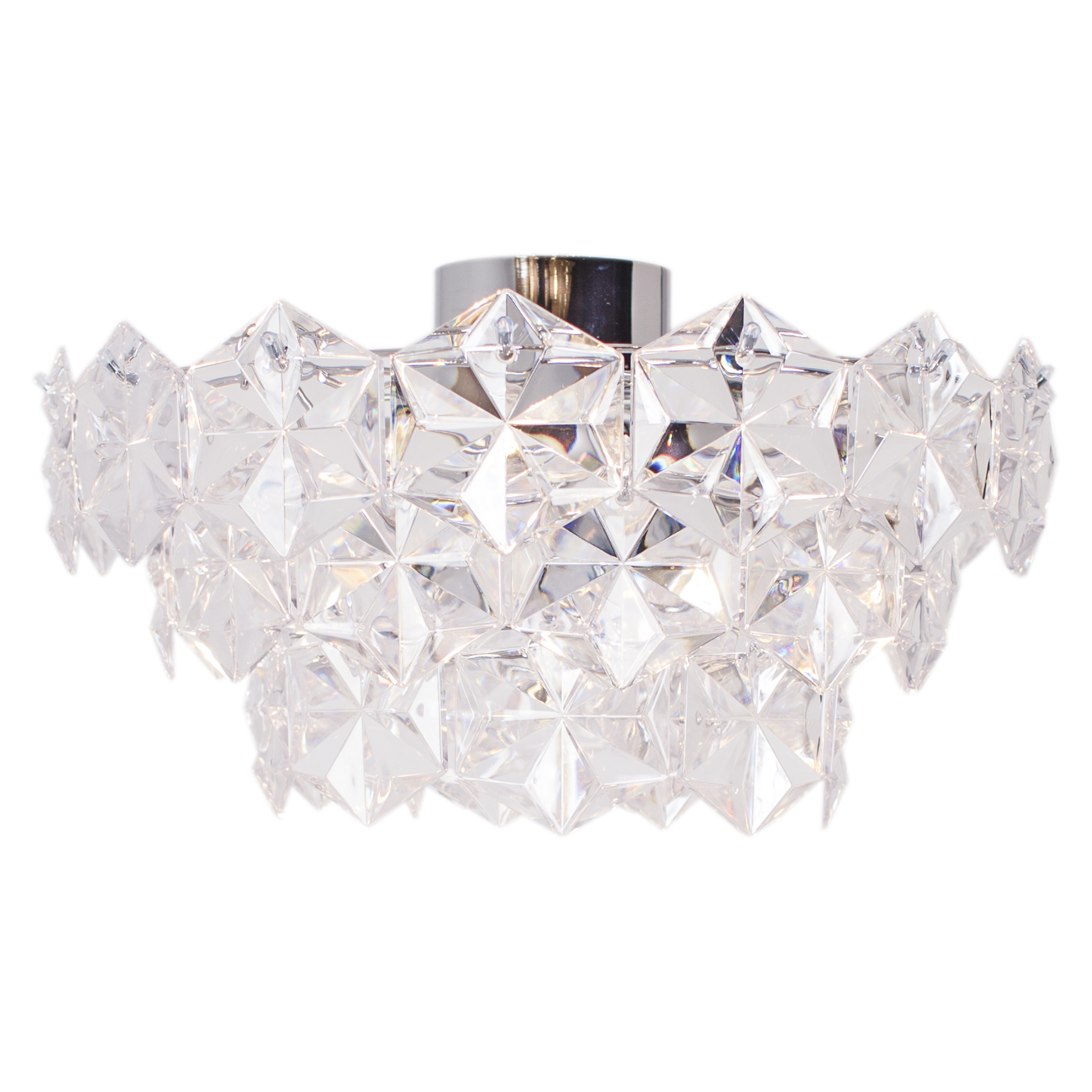 By Rydéns - Monarque Plafond Klar Ø50 - Vit
