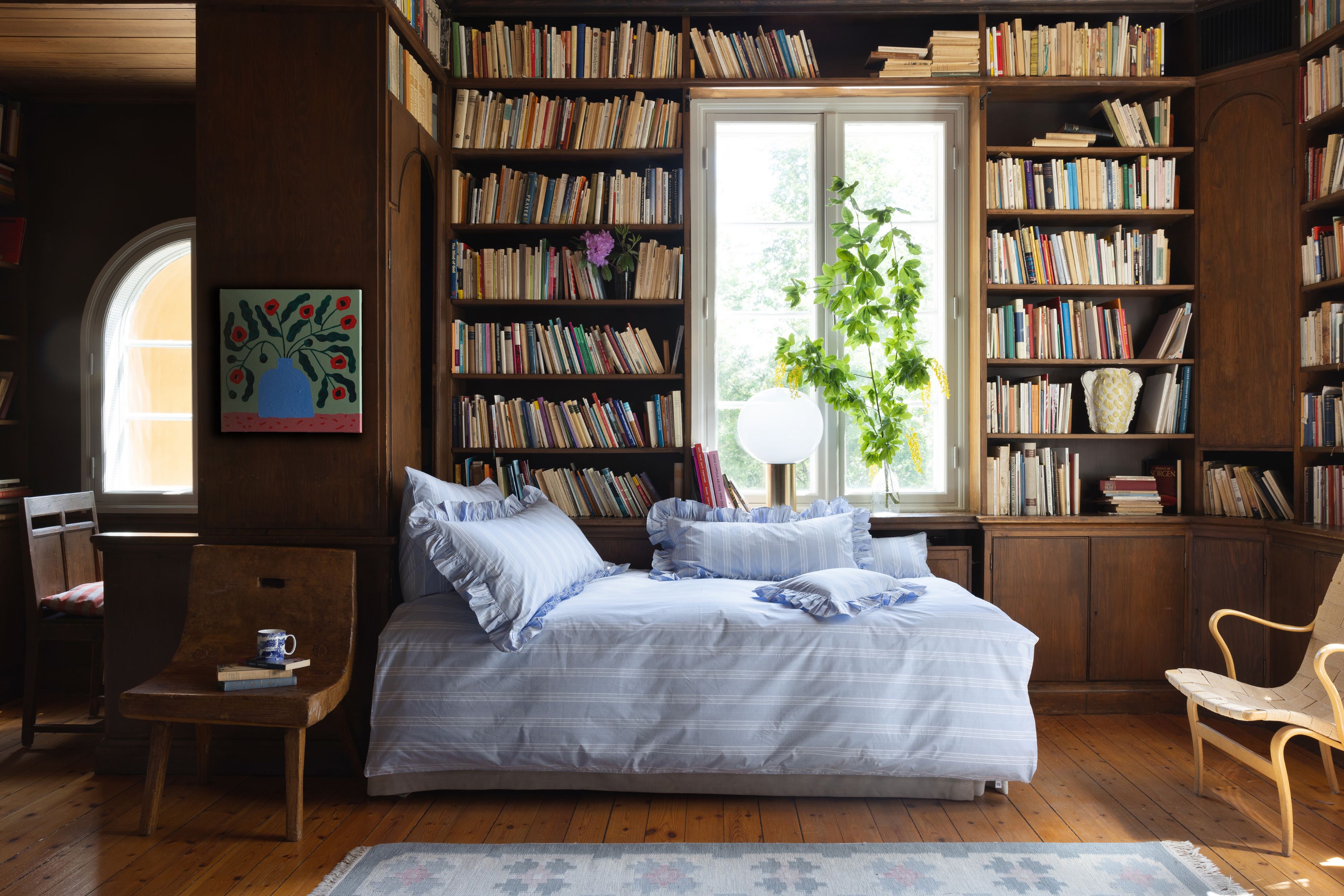 Mille Notti Camicia Balza Balza Putetrekk 40x80cm