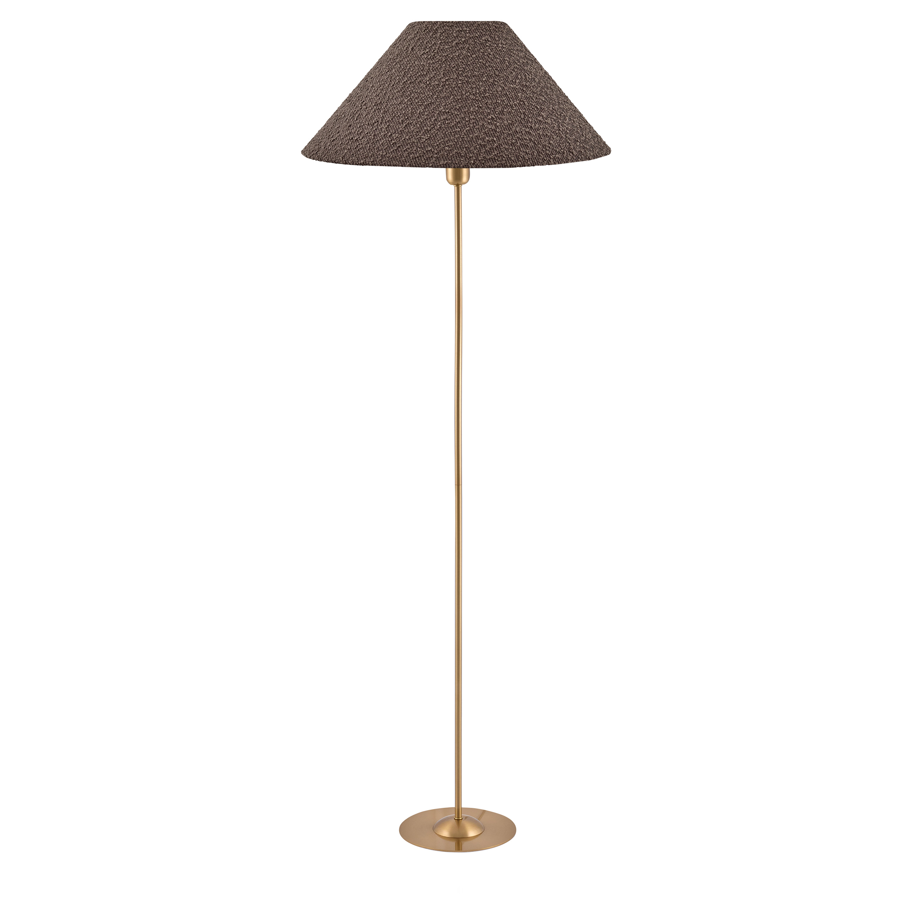 Globen Lighting Iris Lampskärm Bouclé Mocha 45cm