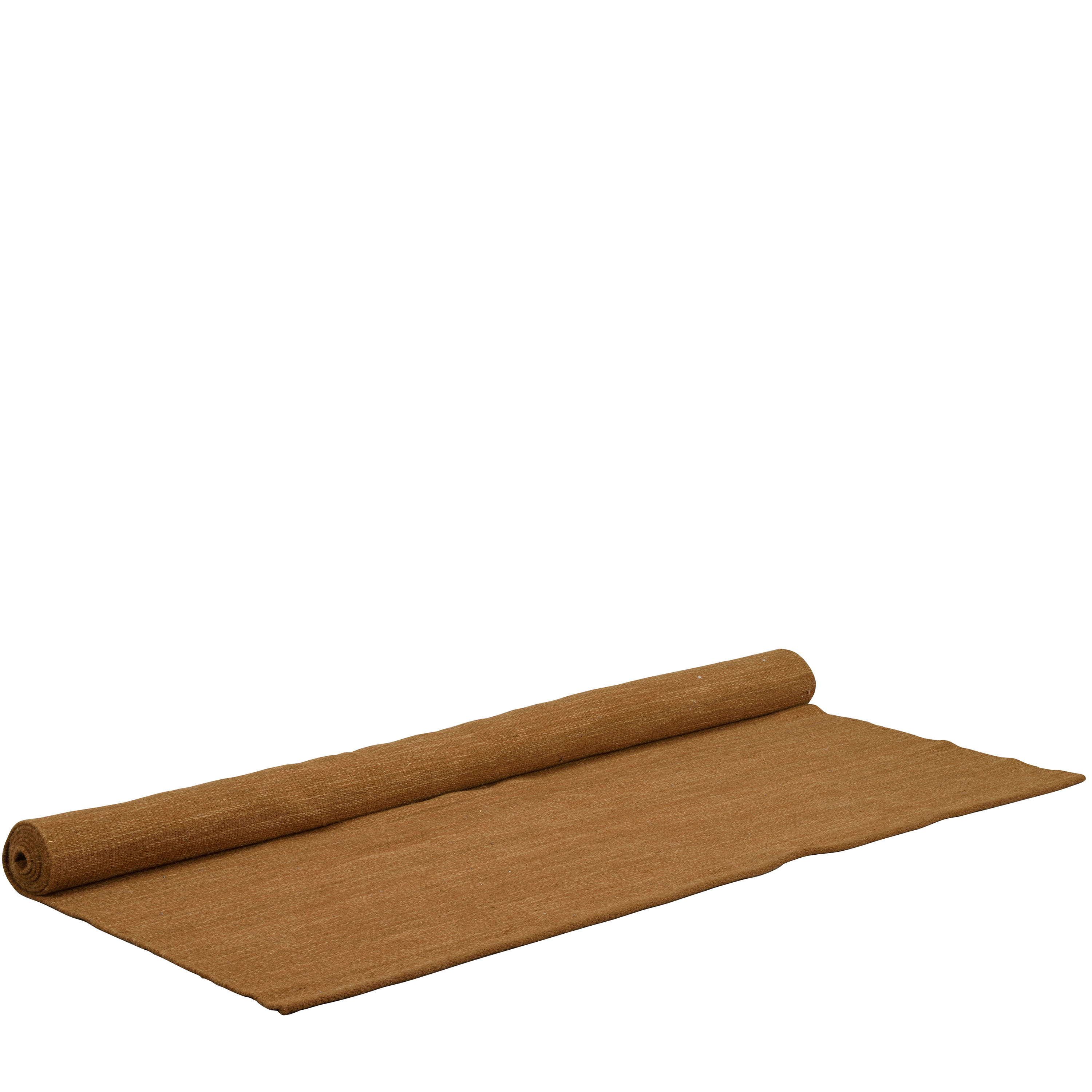 Moorfields Wollteppich Safrangelb 240x340