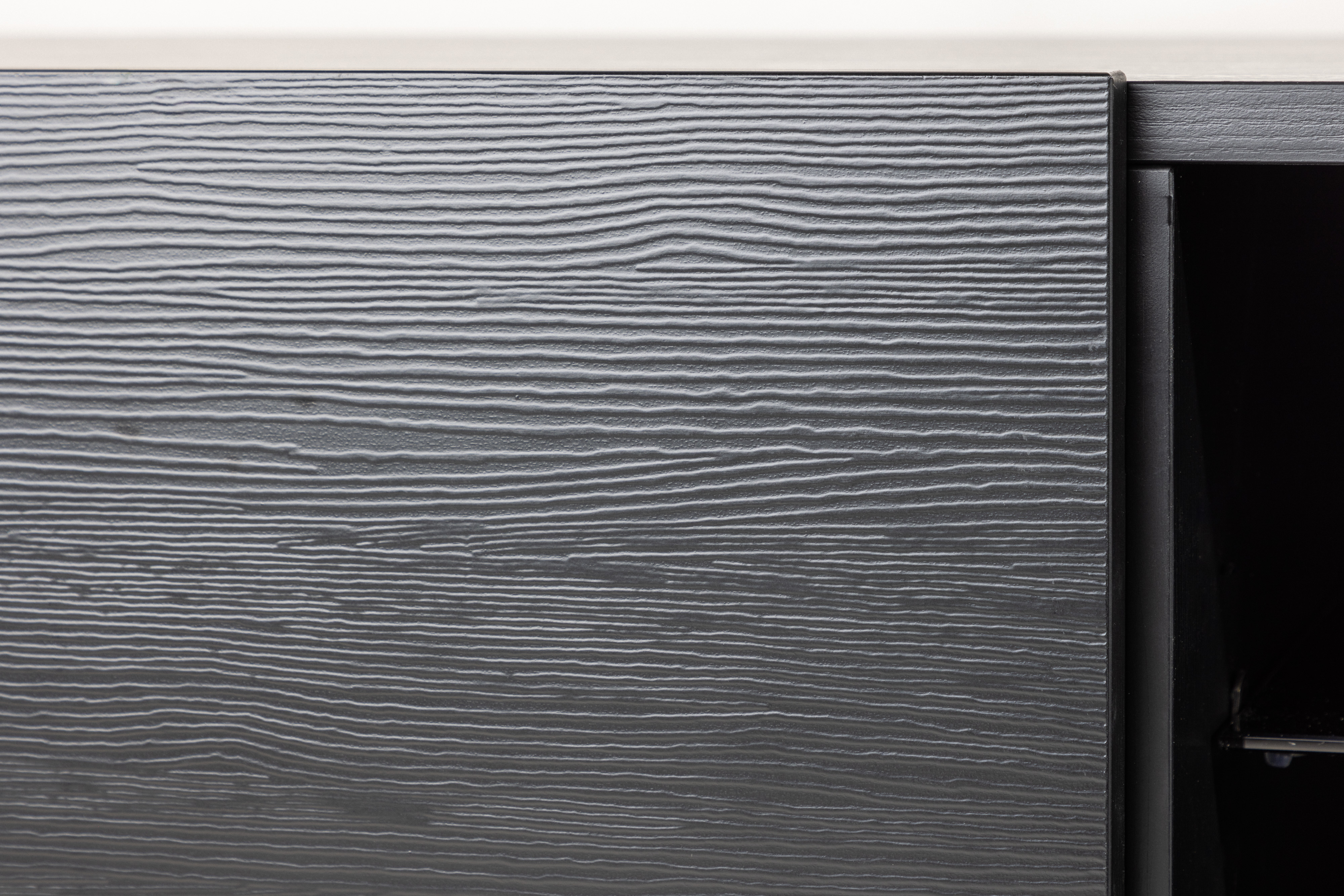 Venture Home Cuenca TV-Bänk Black/Black 160cm