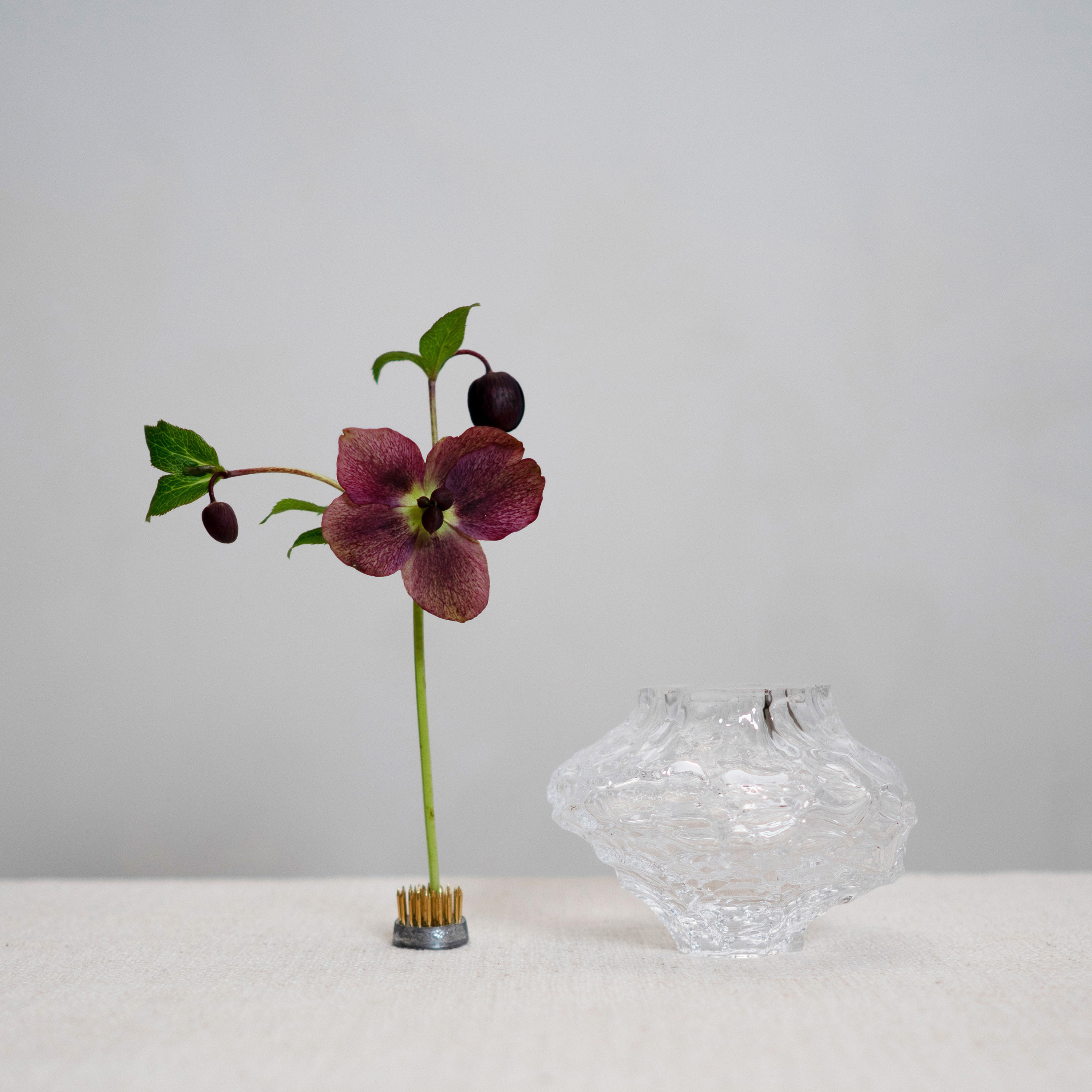 Hein Studio Kenzan Hanataba Harmaa 23mm