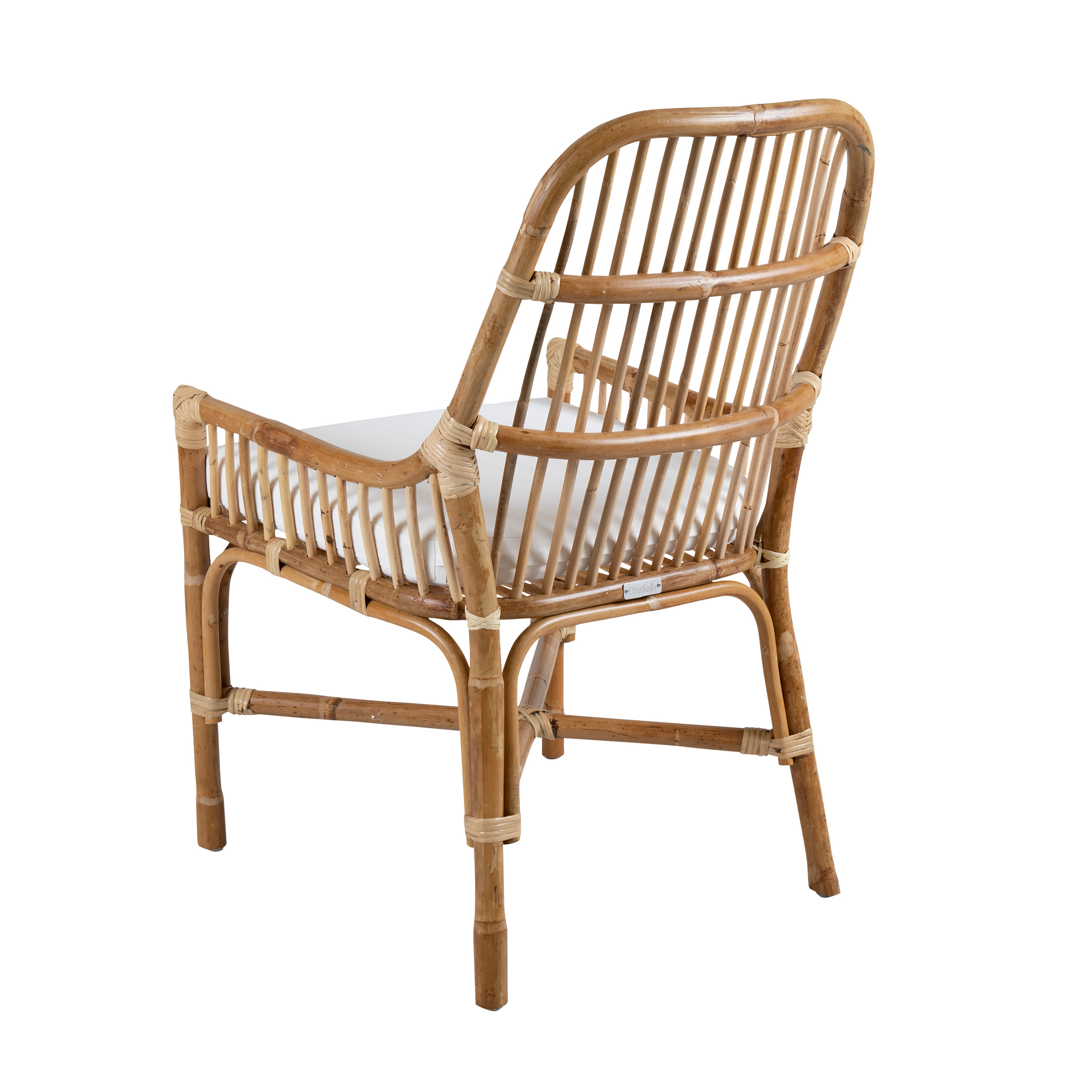 Brafab Vallda Matstol Natur/Vit