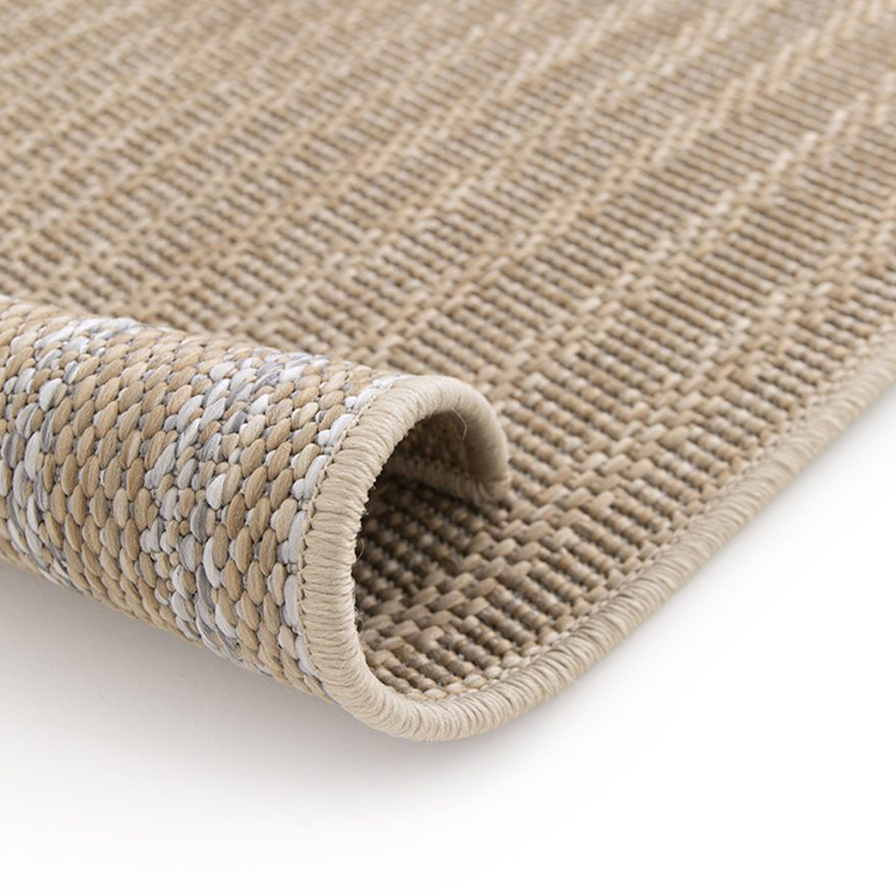 Hillerstorp Belle Outdoor-Teppich Beigebraun 160x230