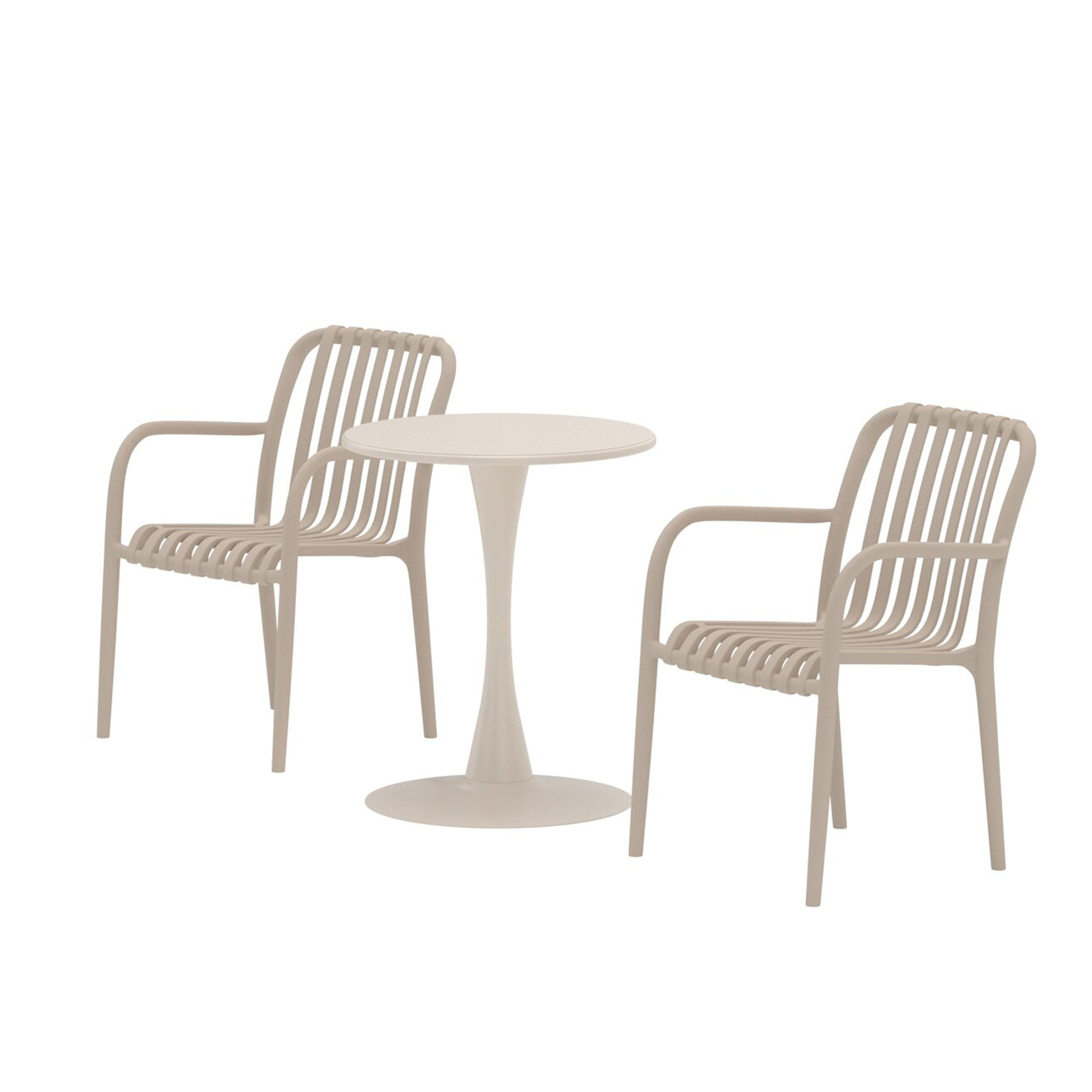 Venture Home Limnos Caféset Beige