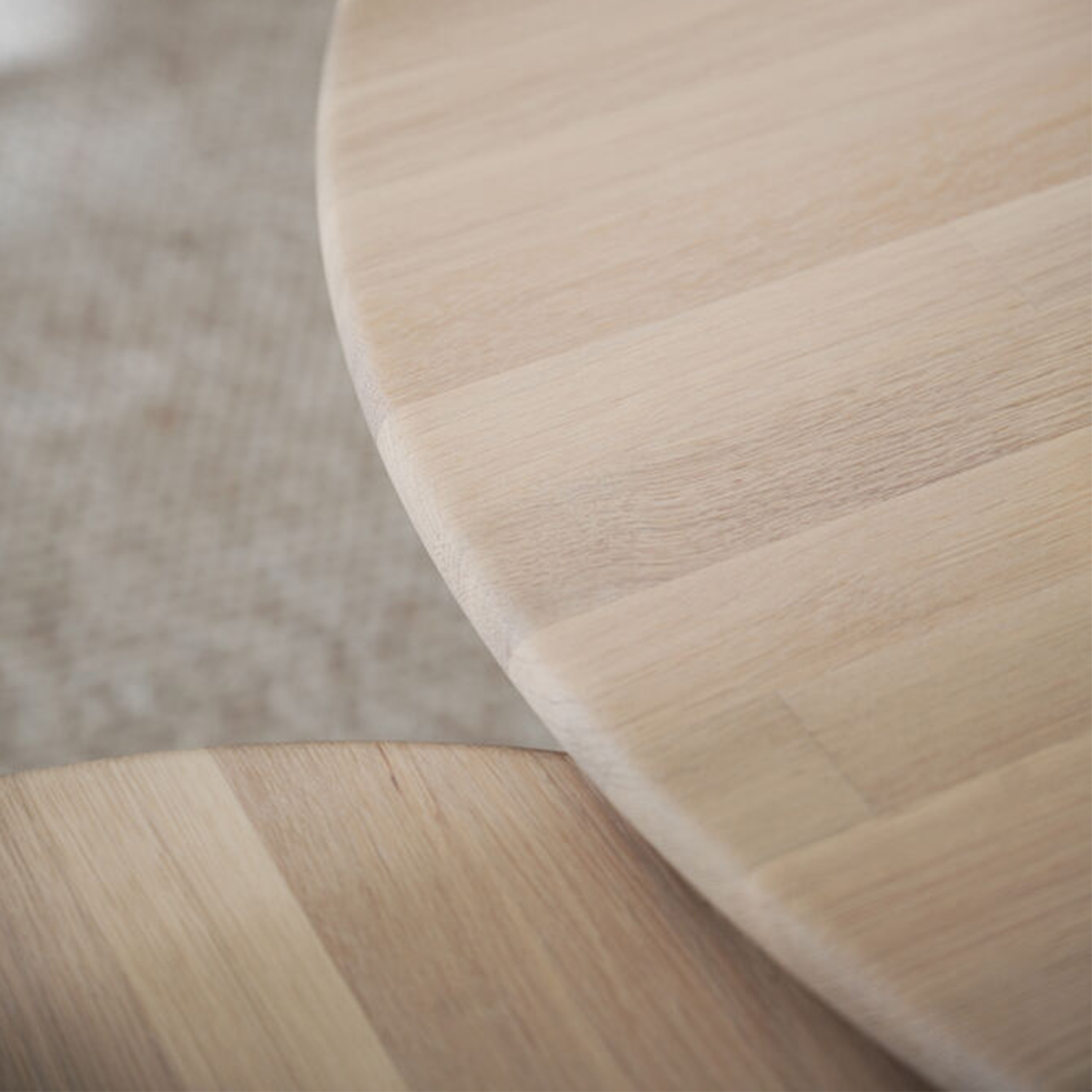 Rowico Home Tompkins Soffbord Vitpigmenterad Ø90