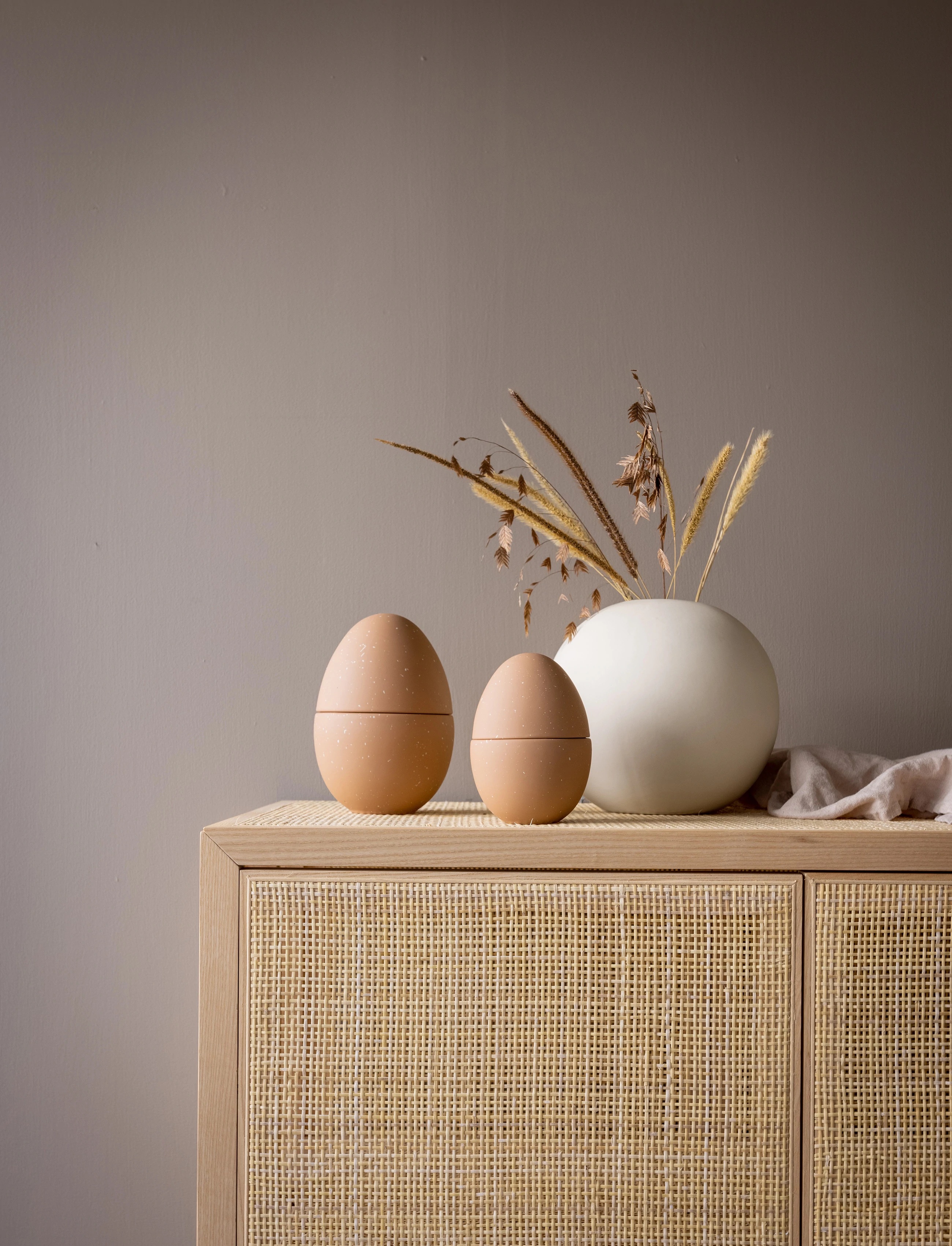 Cooee Design Bonbonniere Cafe Au Lait/Shell 14cm