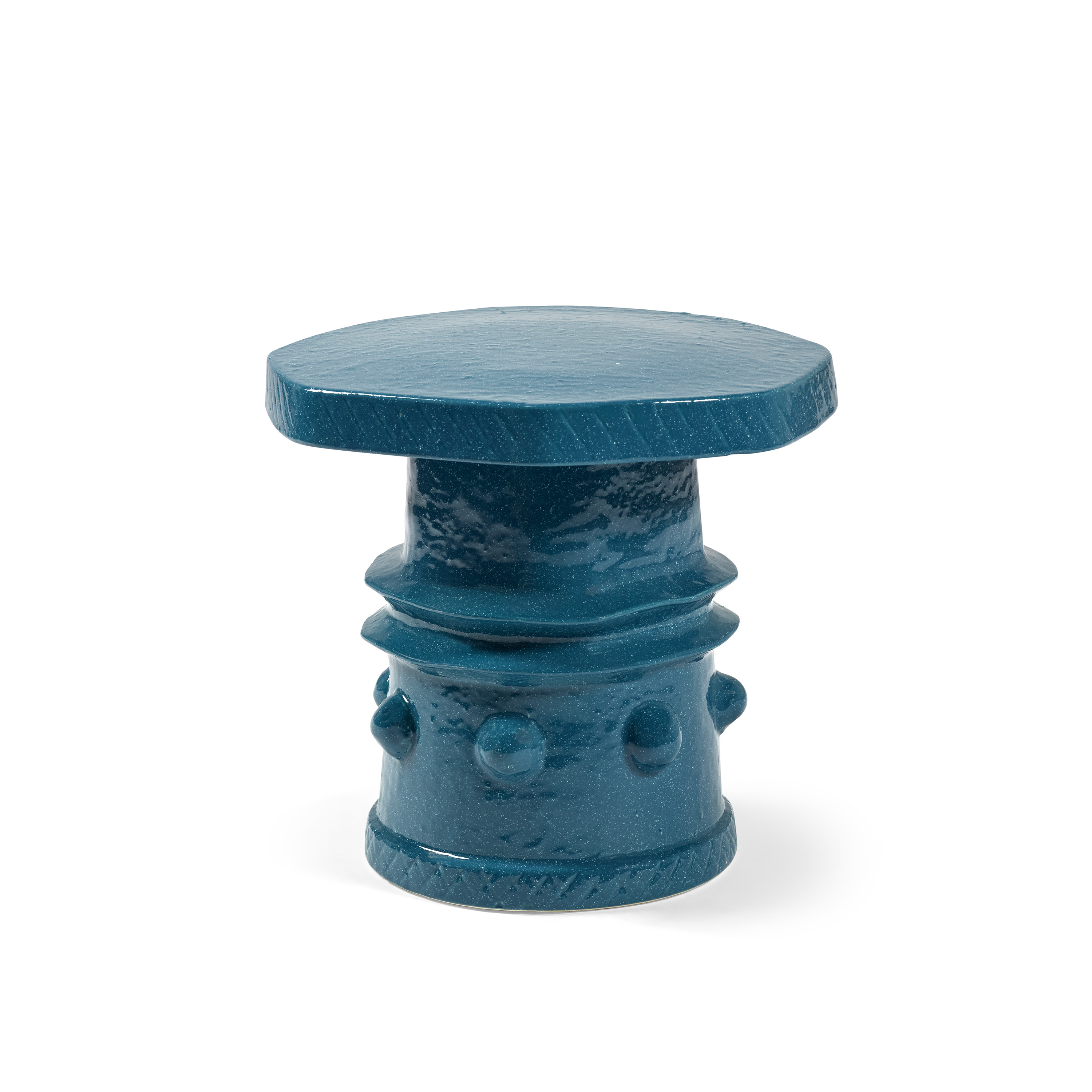 Clara 08 Sidobord Blue