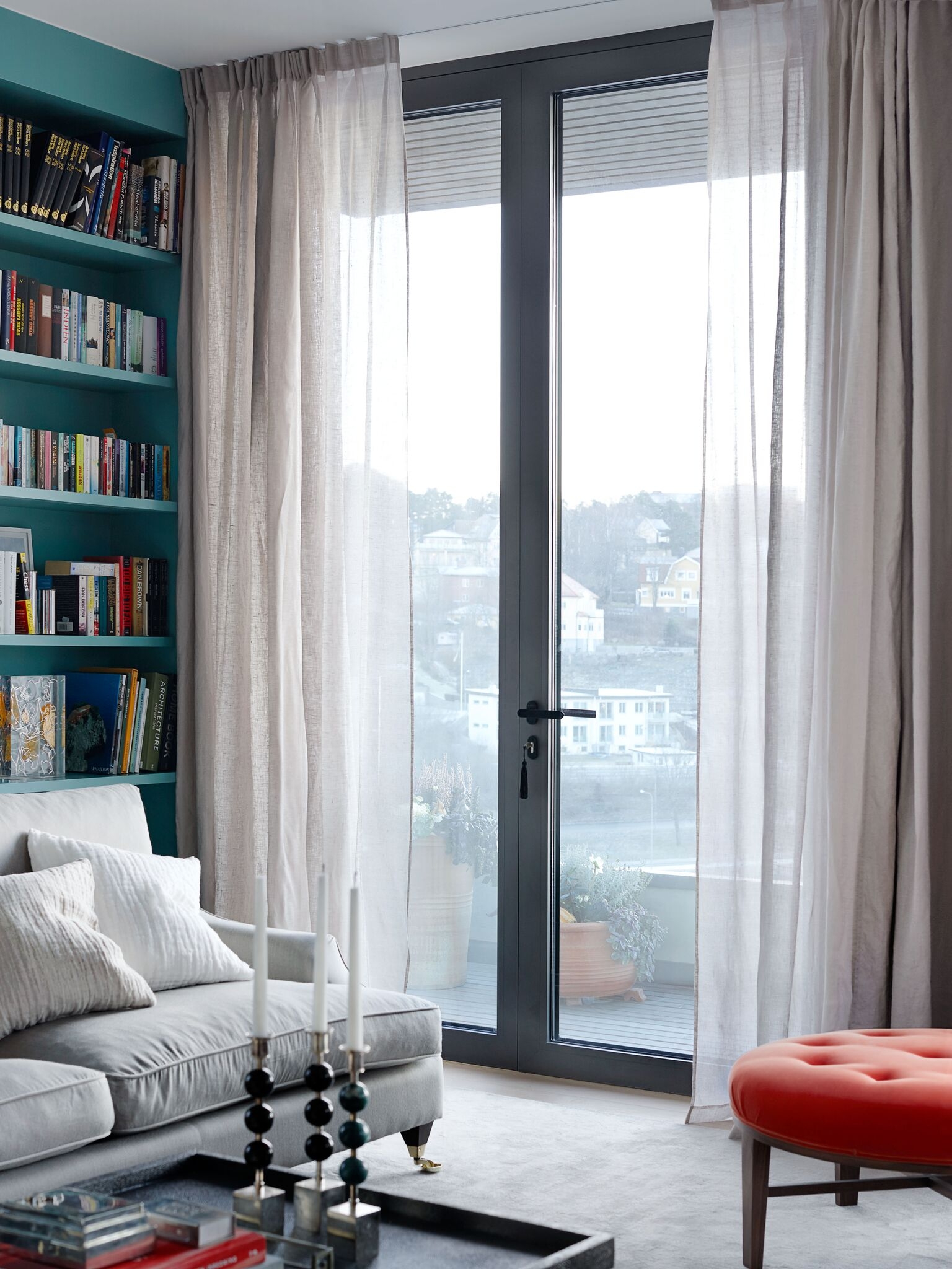 Himla Sunshine Verhopaneeli Pellava Ash 290 cm