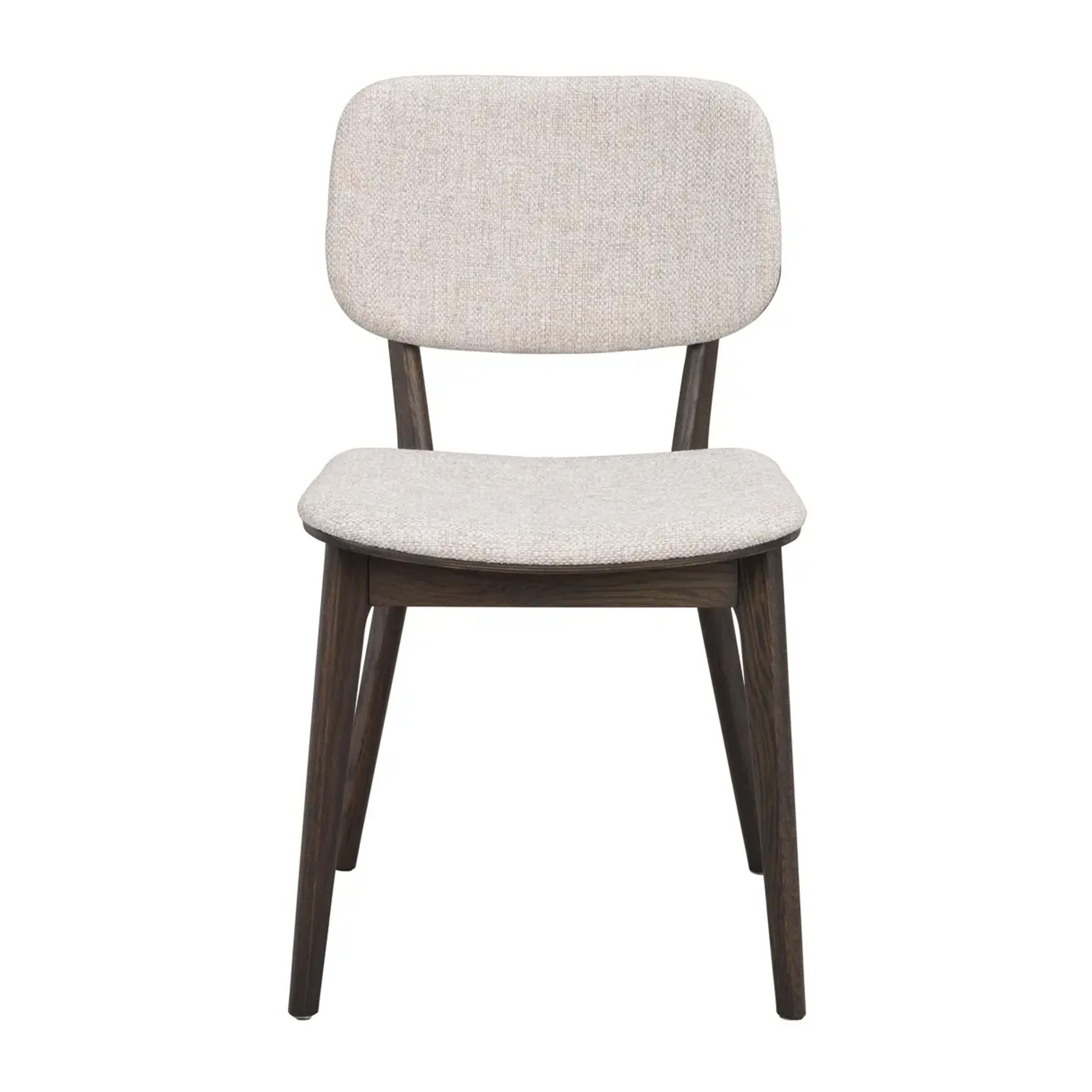 Barrett Matstol Brun Ek/Ljusbeige