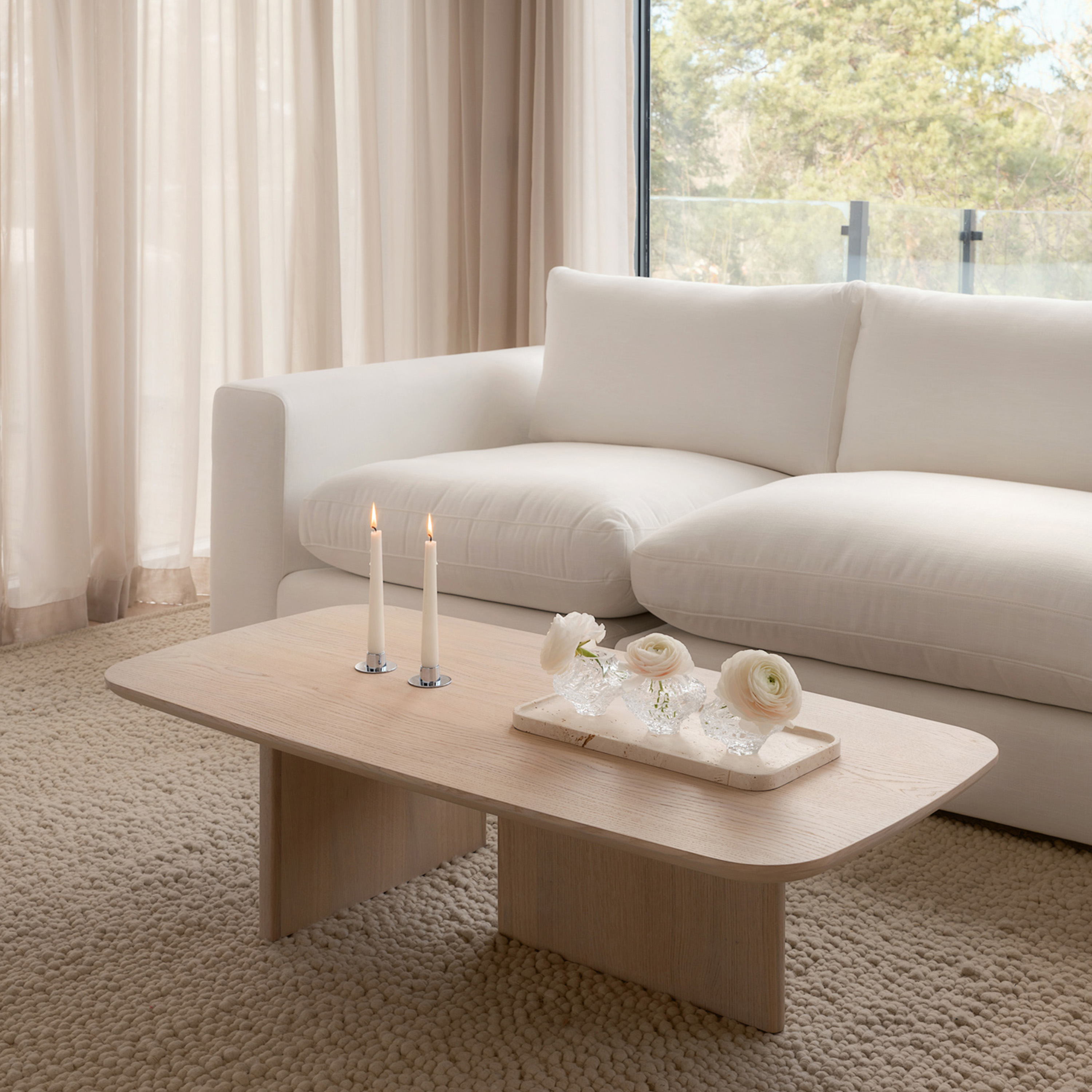 Hein Studio Canyon Maljakko Clear Mini