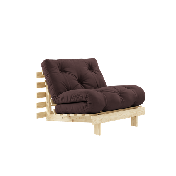 Karup Design - Roots Schlafsessel Natur/Braun 90cm - Schlafsofa