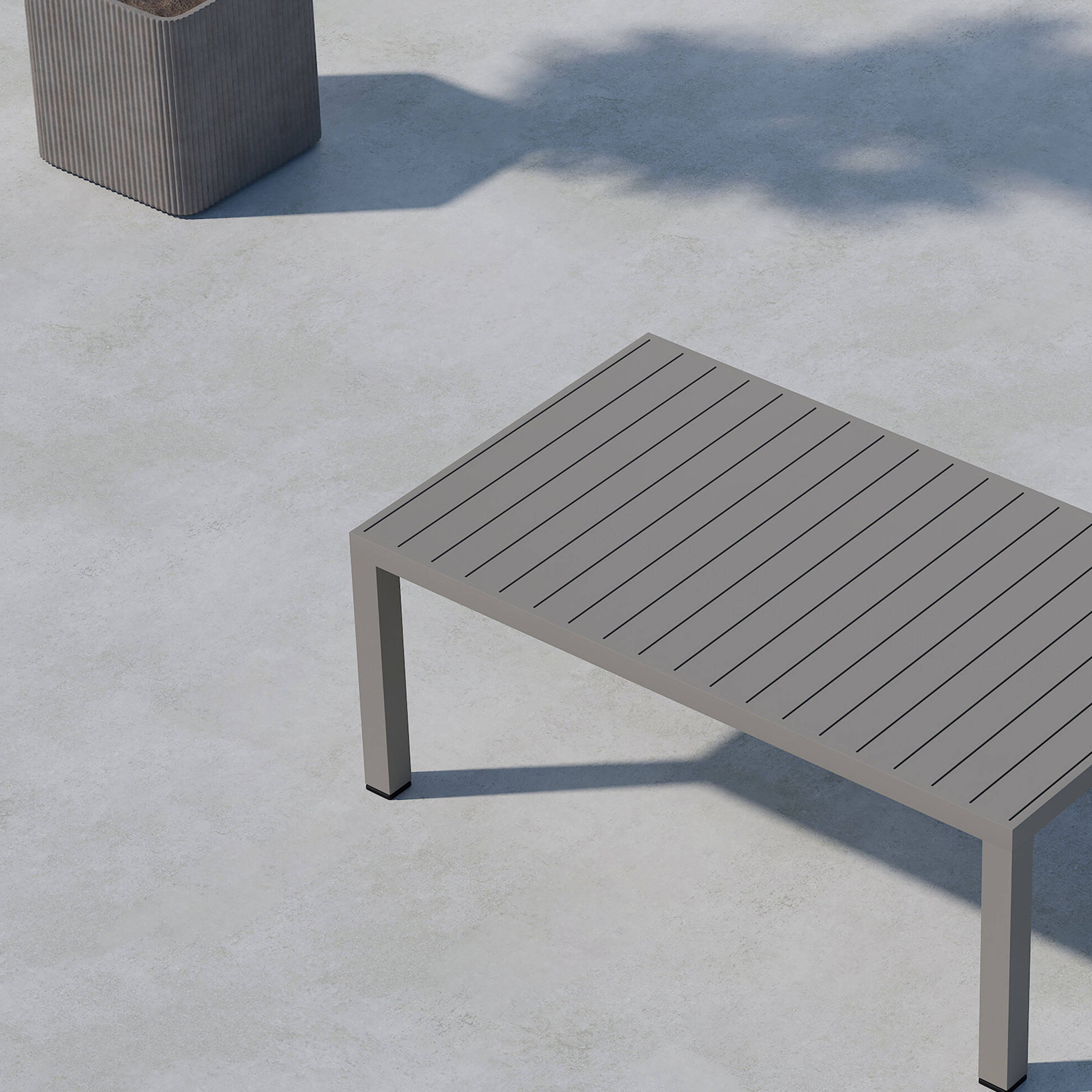 Venture Home Copacabana Soffbord Brown 70x120