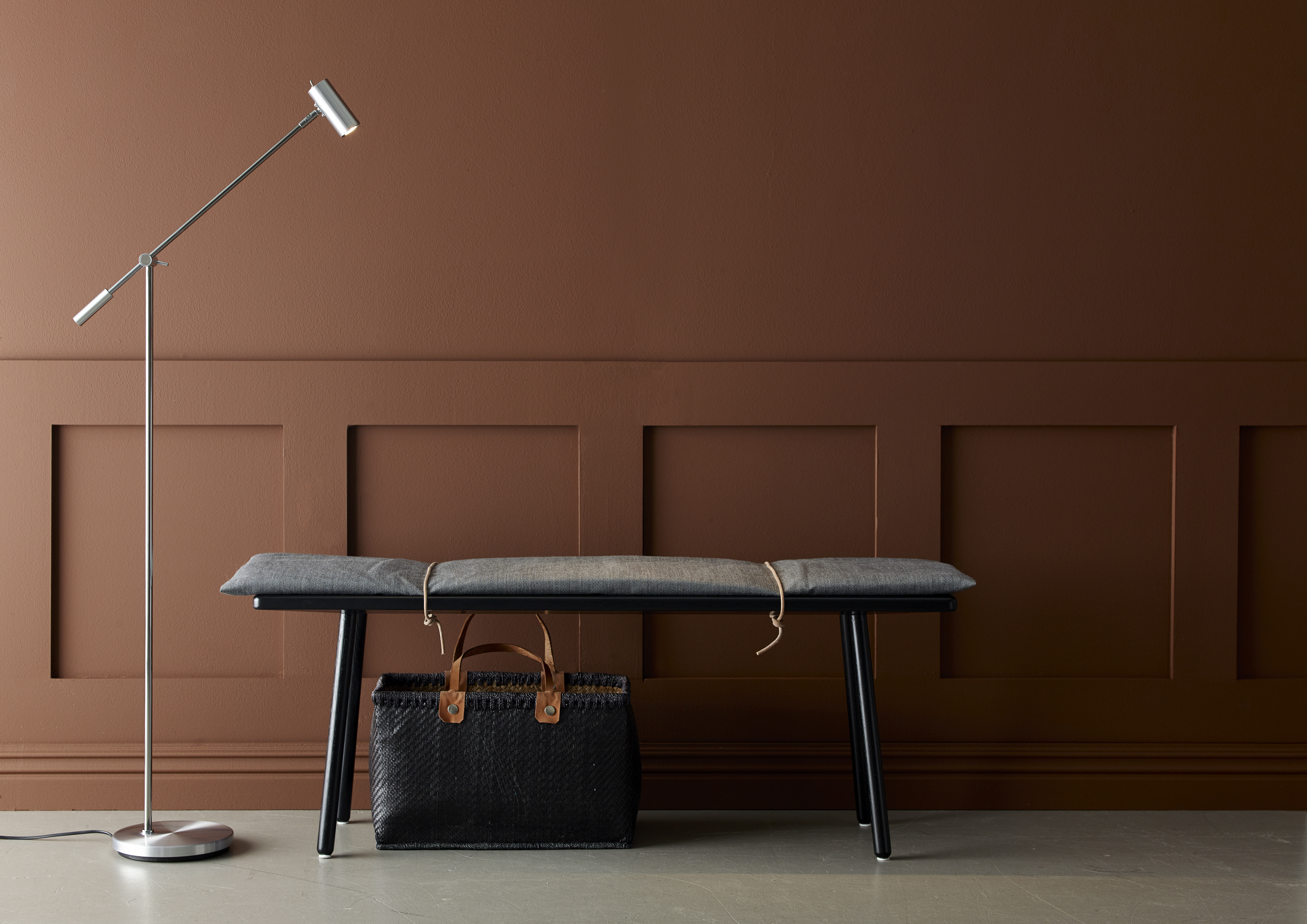 Belid Cato LED Lattiavalaisin Alumiini