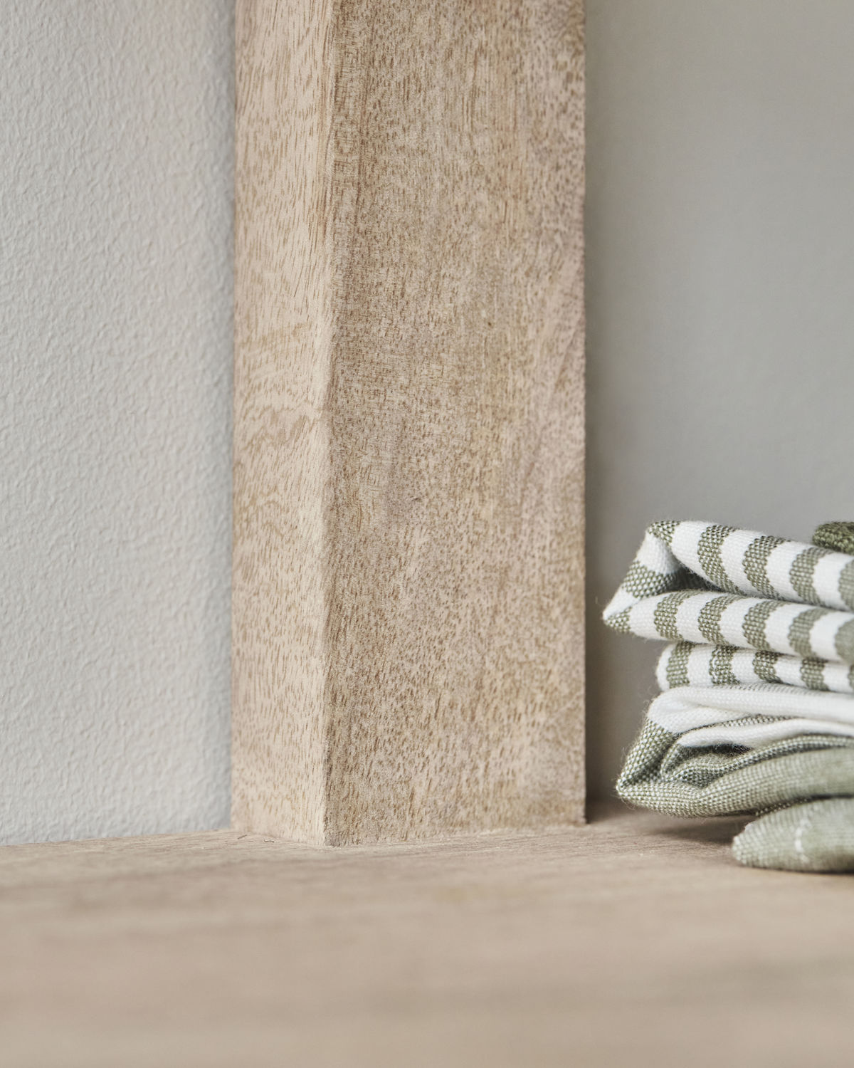 House Doctor Set Wandregal Natur 75x75