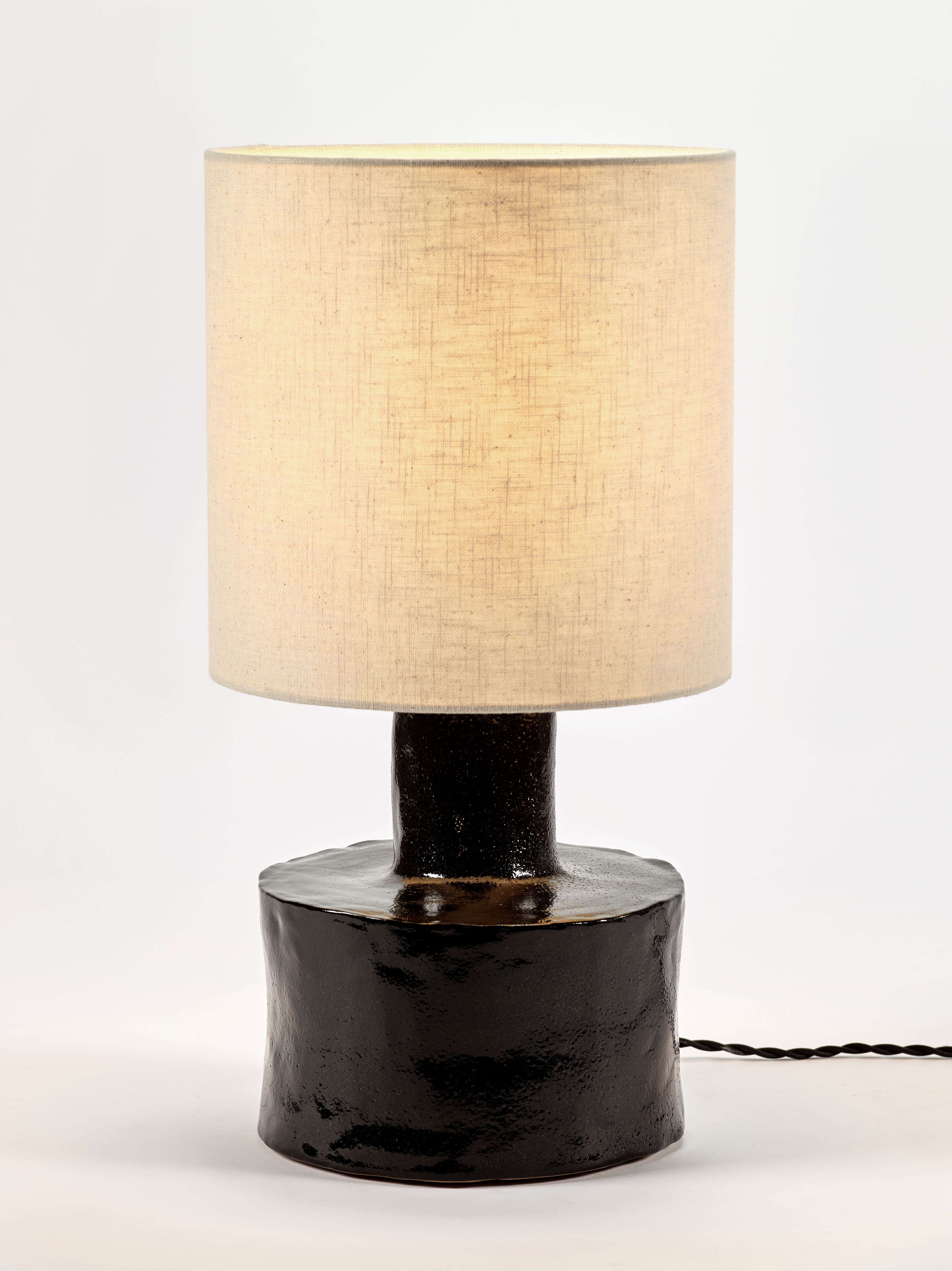 Serax Catherine Bordlampe Svart/Beige