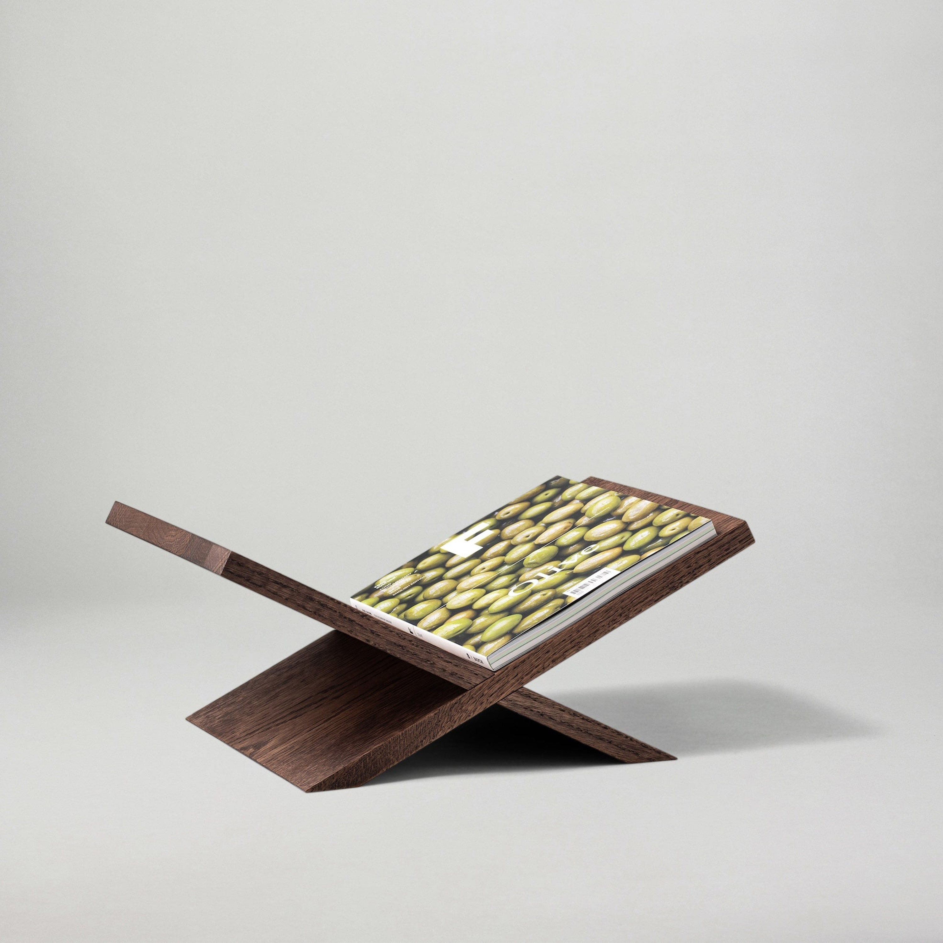 New Mags Rest Bokställ Smoked Oak