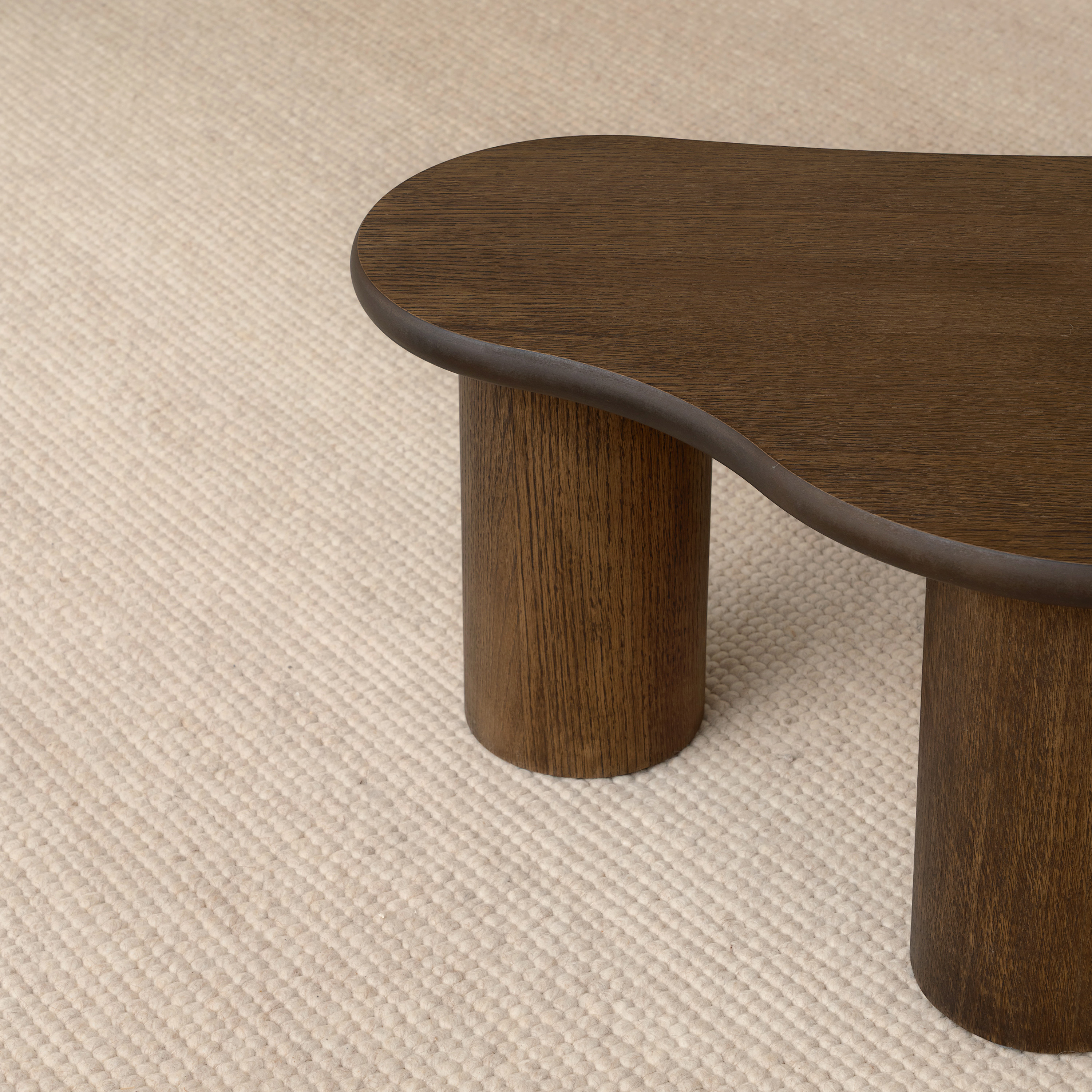 Sleepo Collection Mocha Soffbord Brunbetsad 80cm