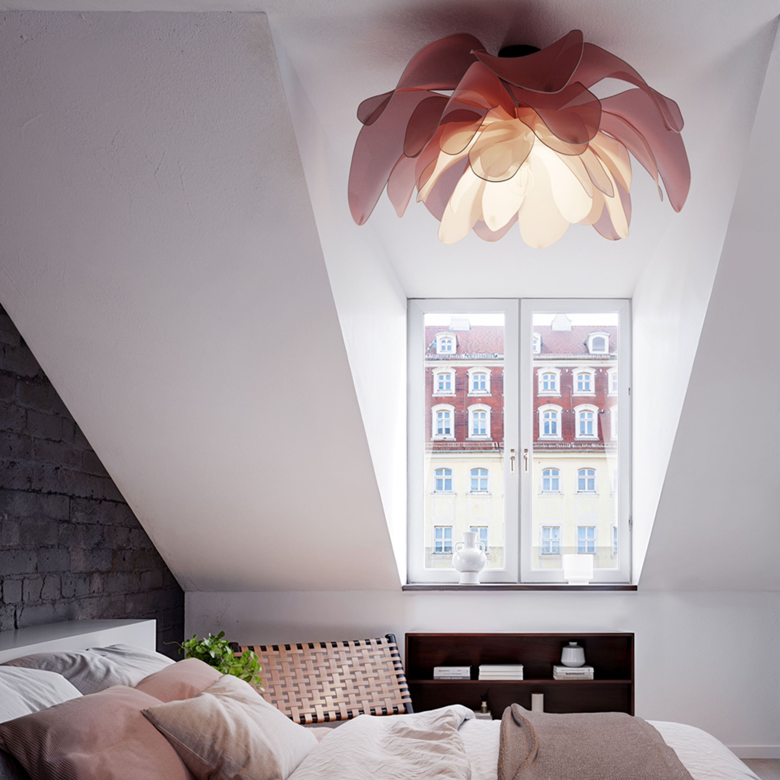 By Rydéns Lou Lou Plafond Rosa Ø80