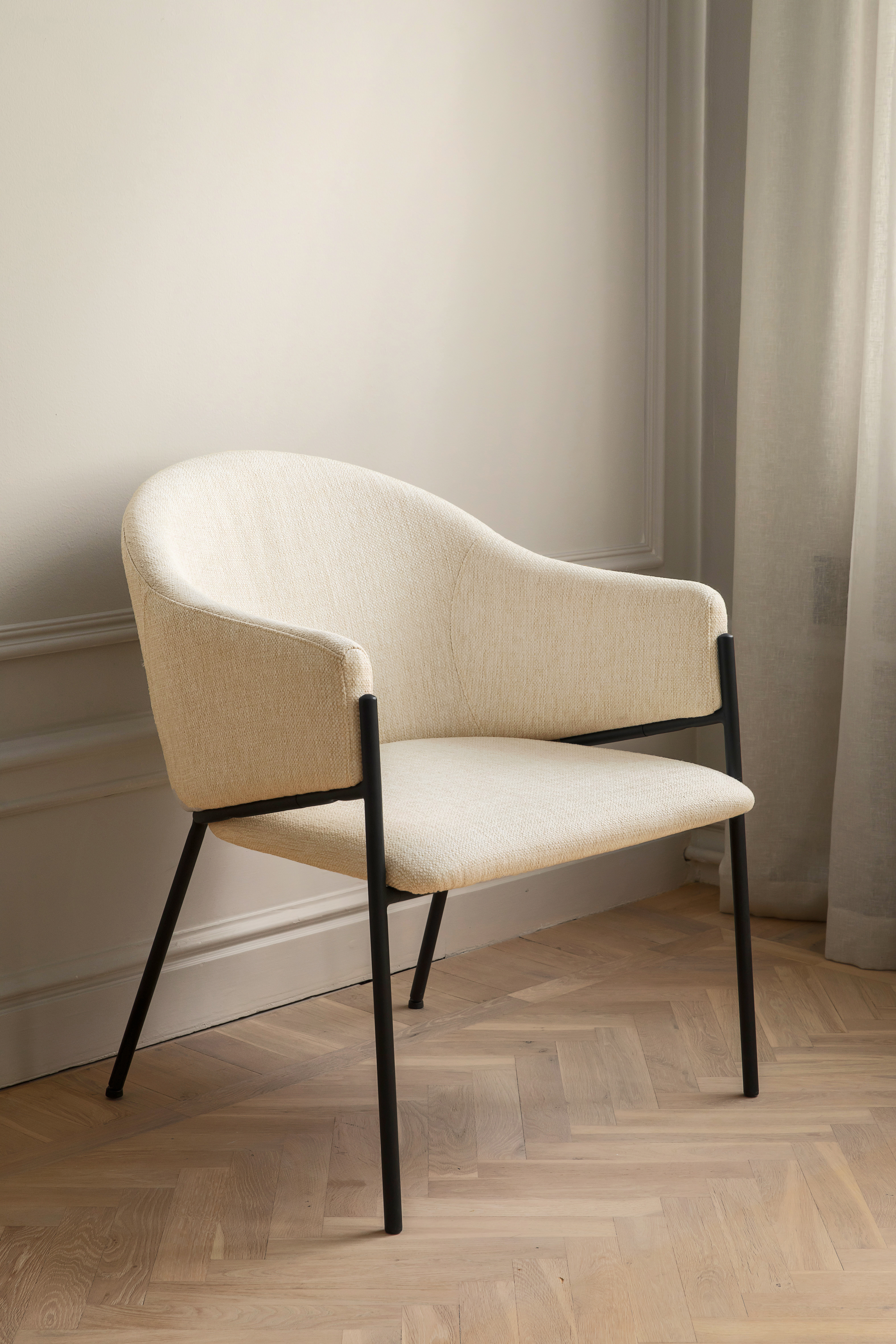 Sleepo Collection - Coco Loungestol Natur - Beige  - Loungestoler