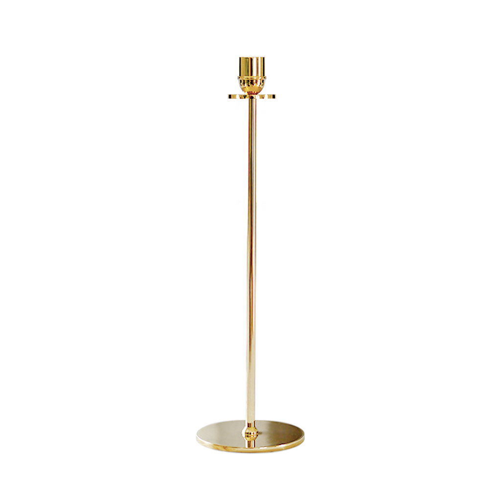 Luce Del Sole Ljusstake Guld 40 cm